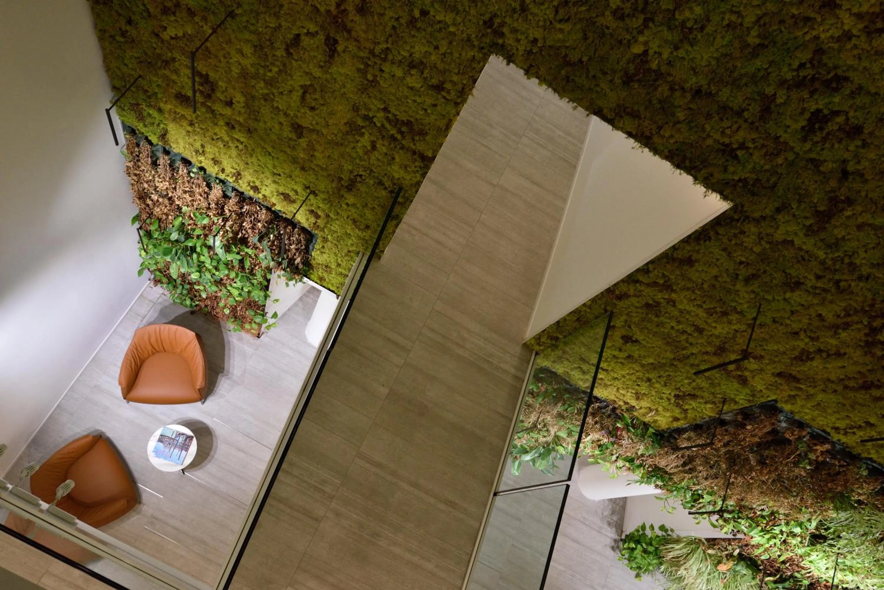 Decorative detail in Torre Galfa Milano Luxury Apartments UNA Esperienze