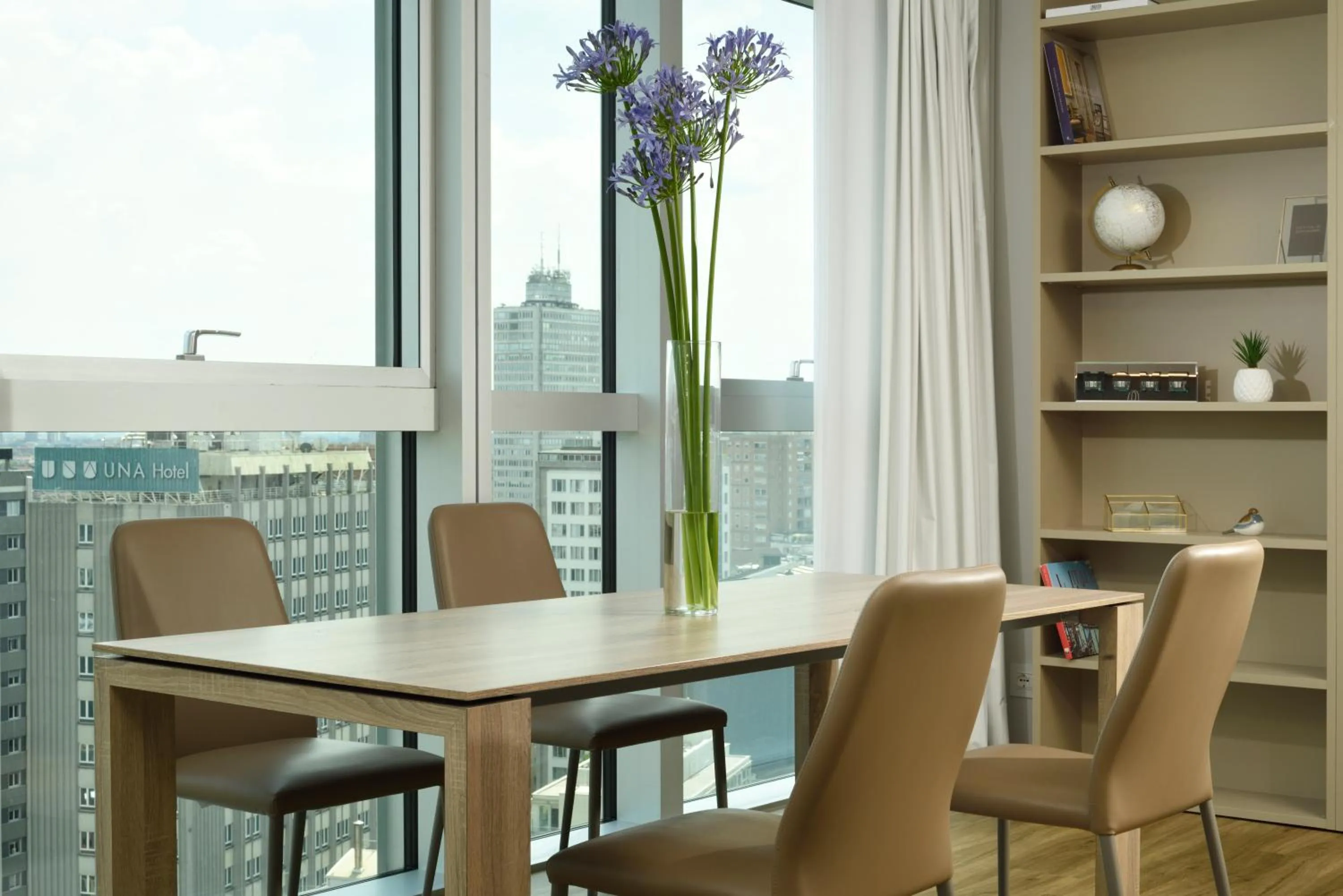 View (from property/room) in Torre Galfa Milano Luxury Apartments UNA Esperienze