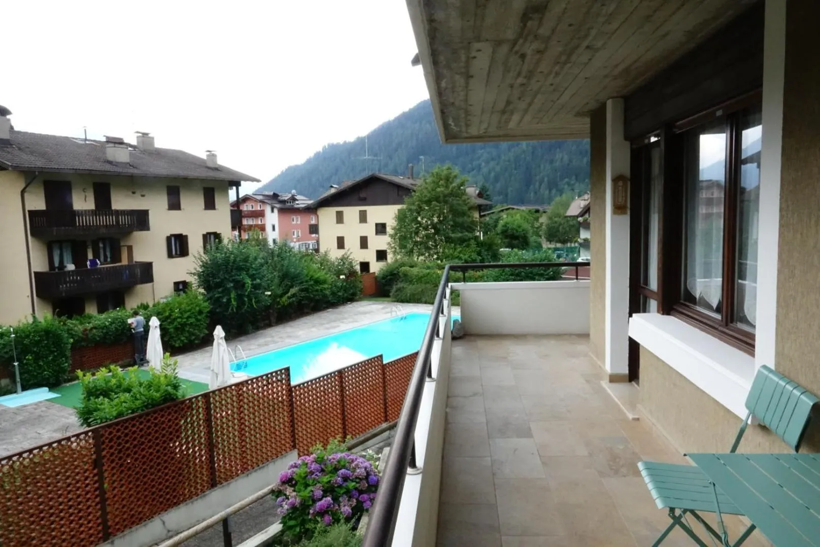 Pool view in Appartamento 29