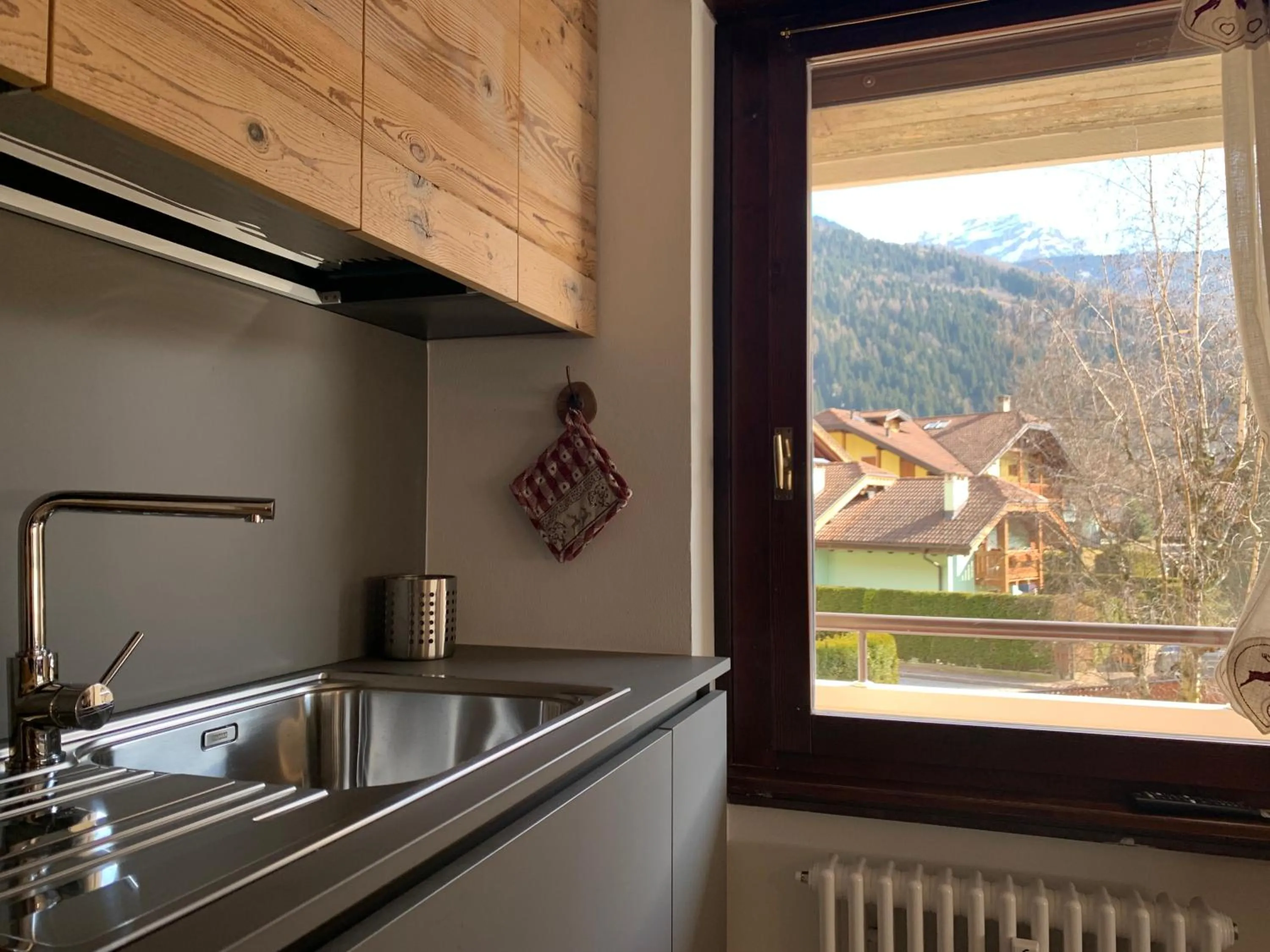 Mountain view in Appartamento 29