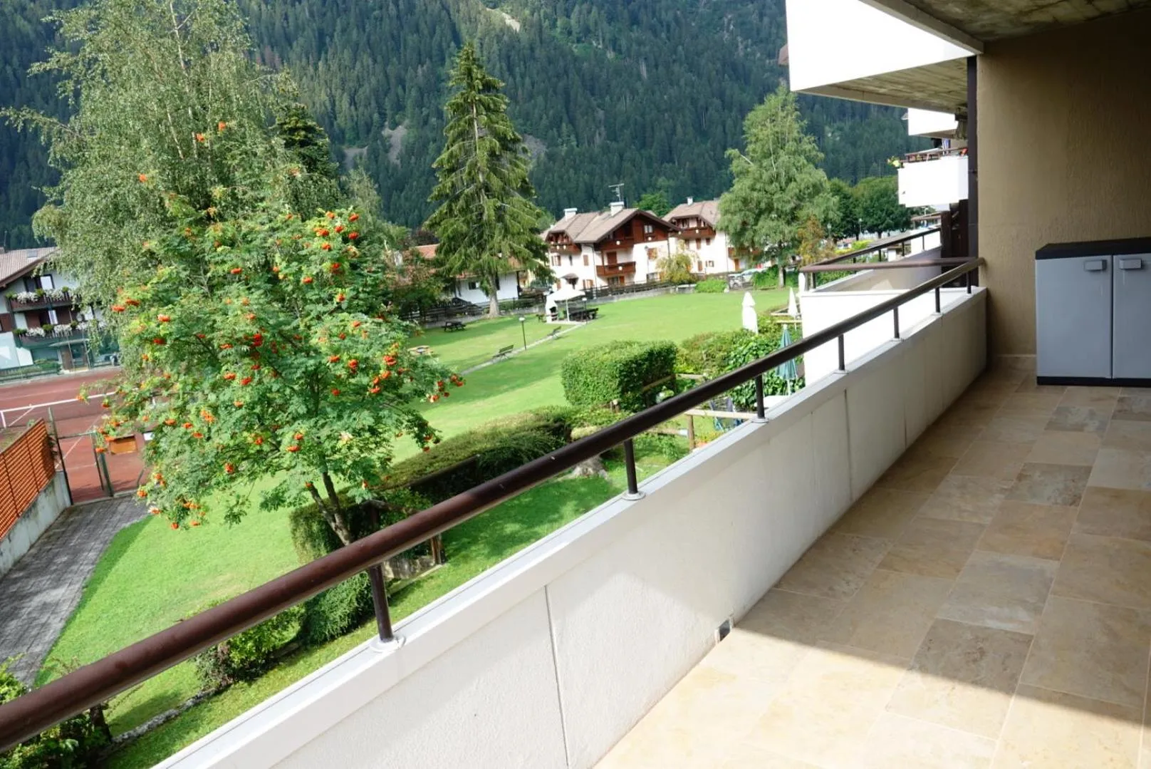 Garden view in Appartamento 29