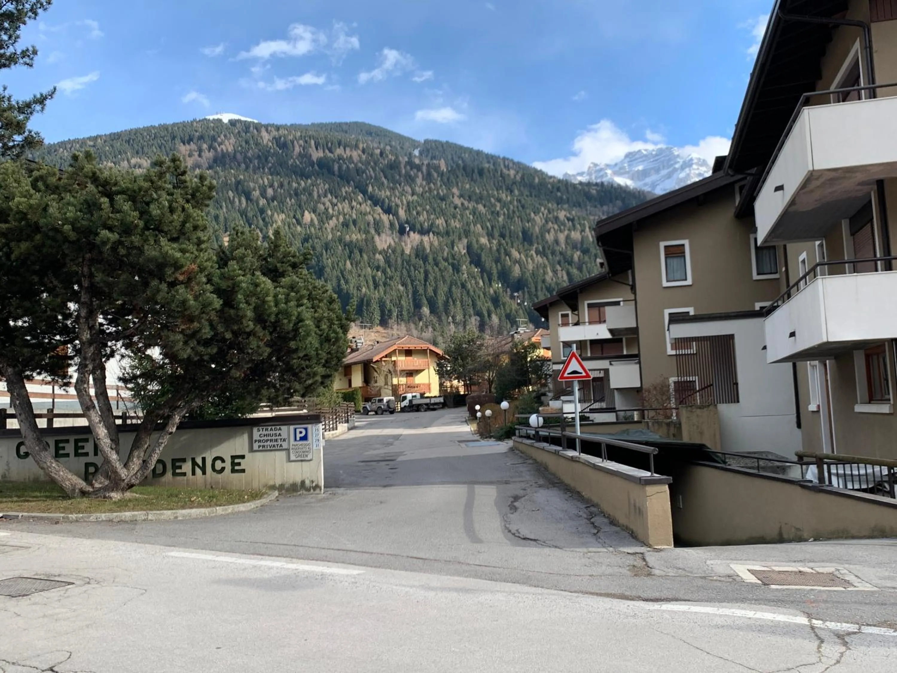 Property building in Appartamento 29