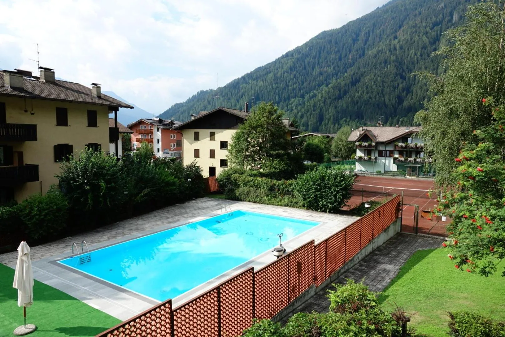 Pool view in Appartamento 29