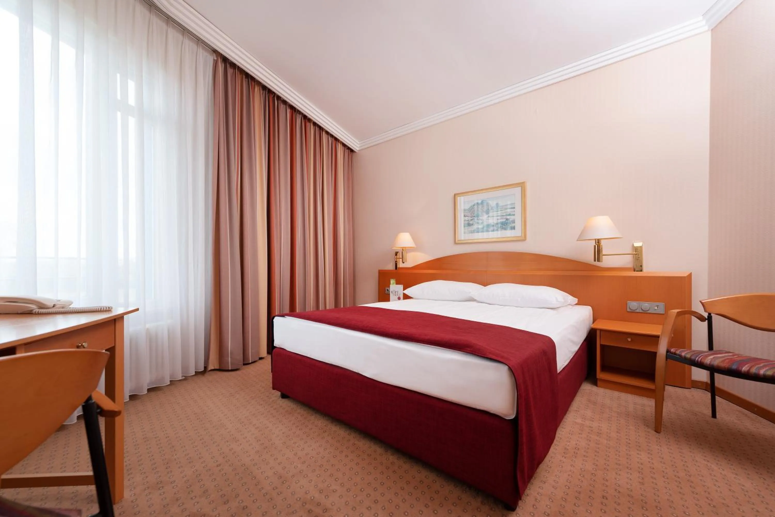 Comfort Double Room - single occupancy in Hotel Meerane