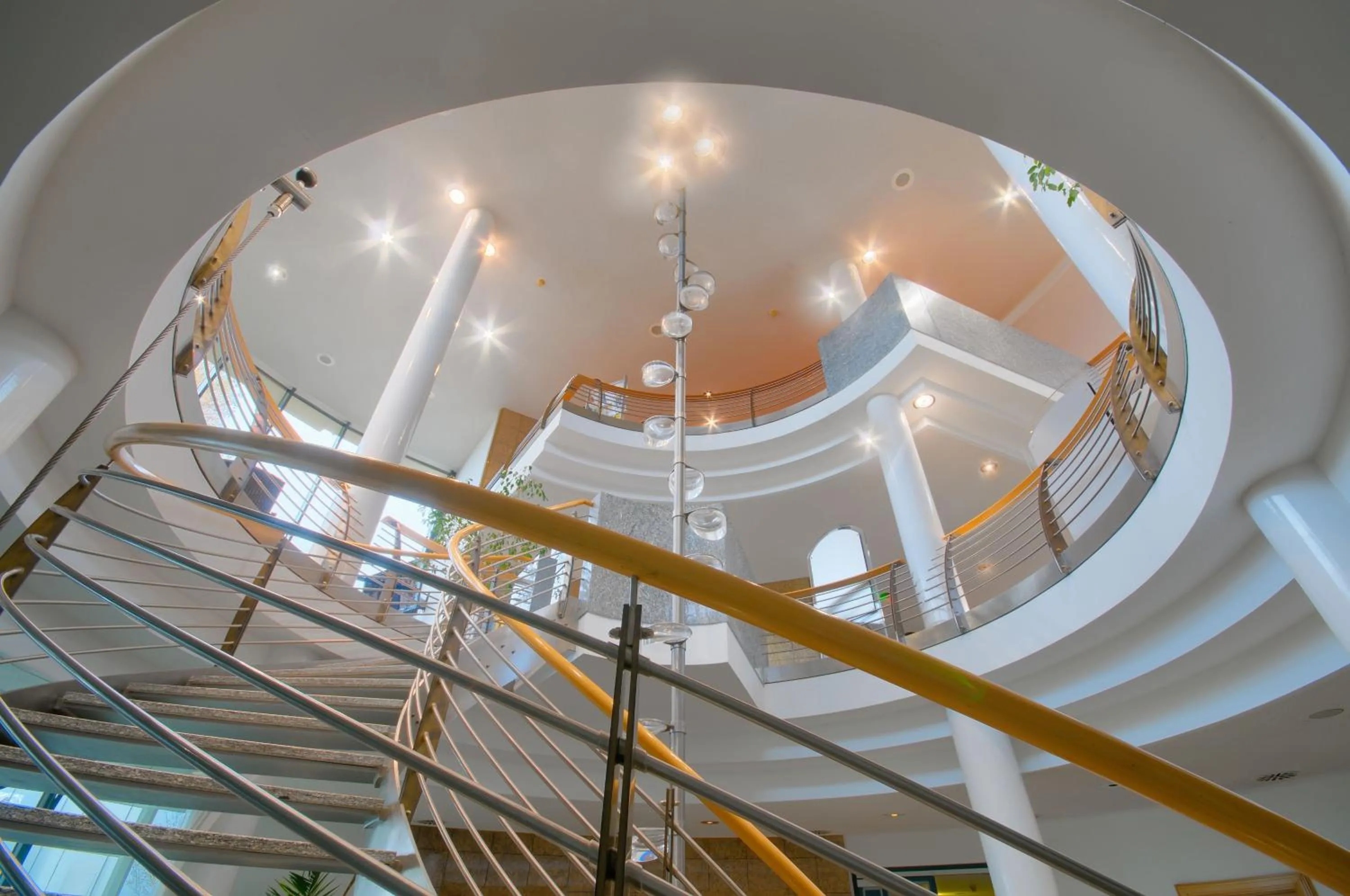 Lobby or reception in Hotel Meerane