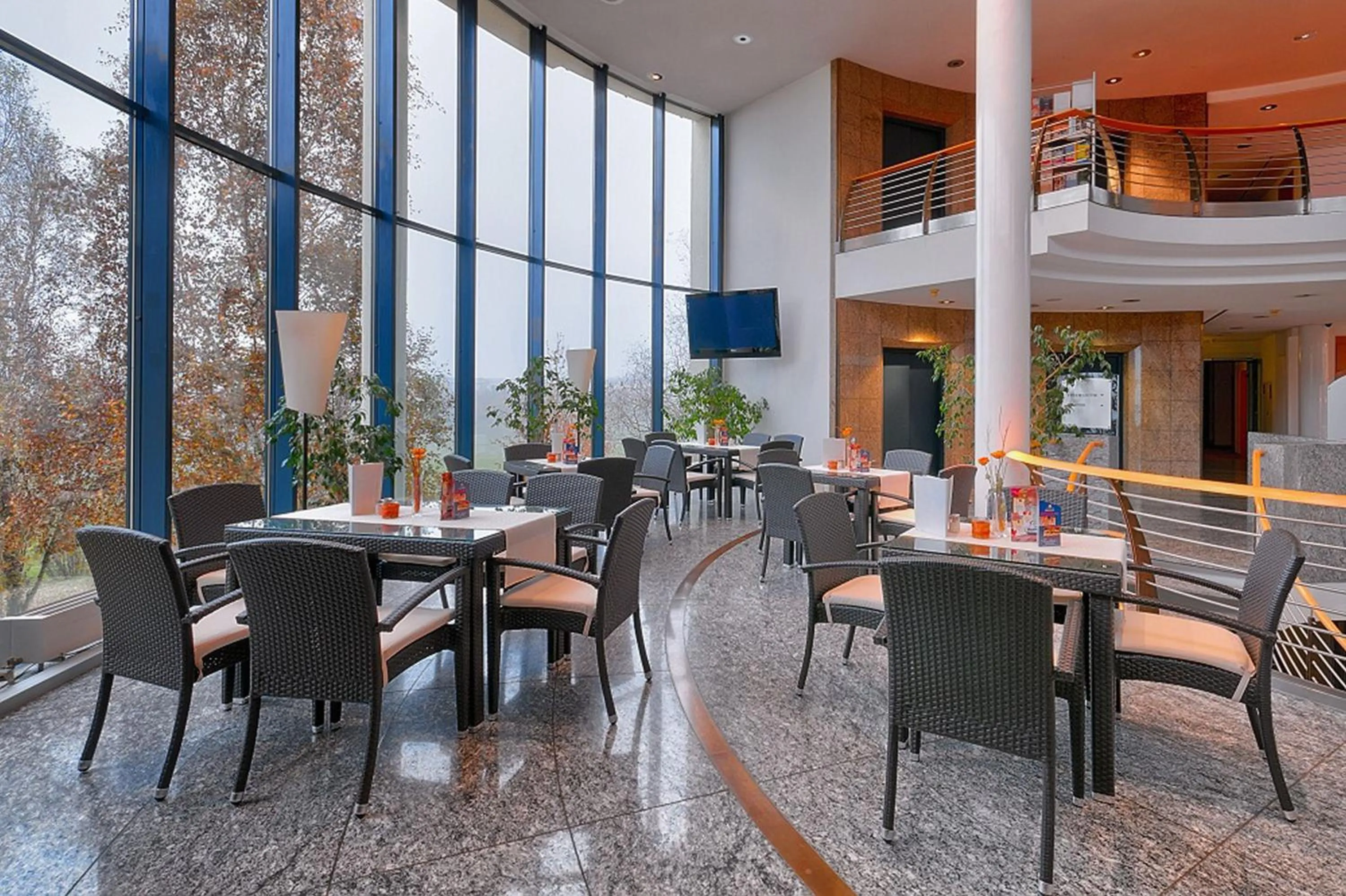 Lobby or reception in Hotel Meerane