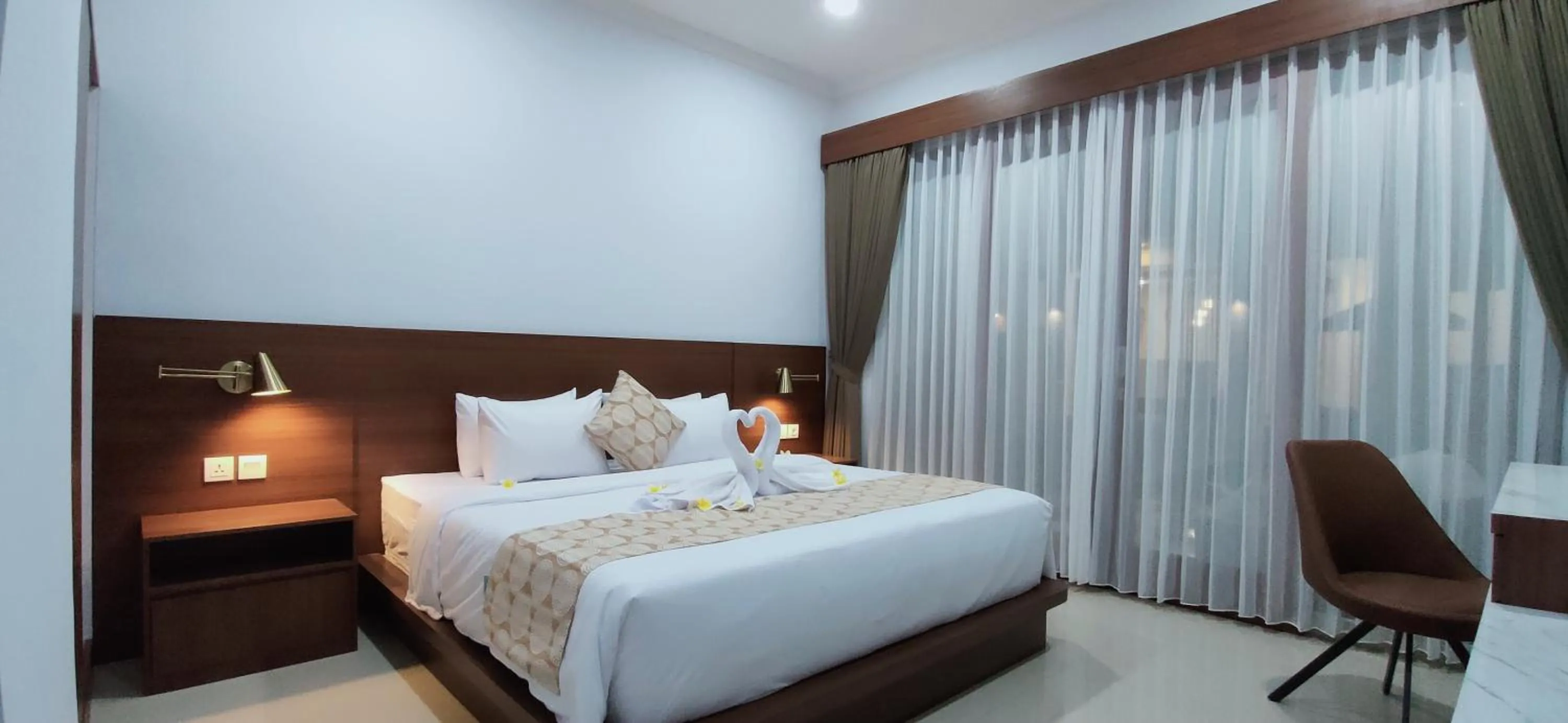 Bed in Pondok DenAyu Homestay