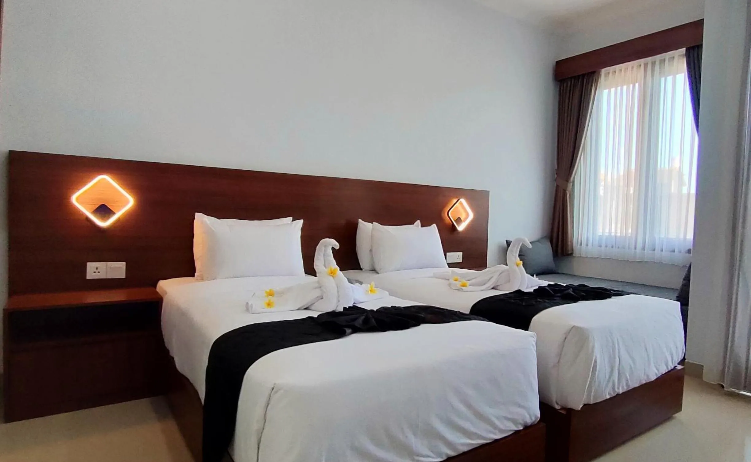 Bed in Pondok DenAyu Homestay