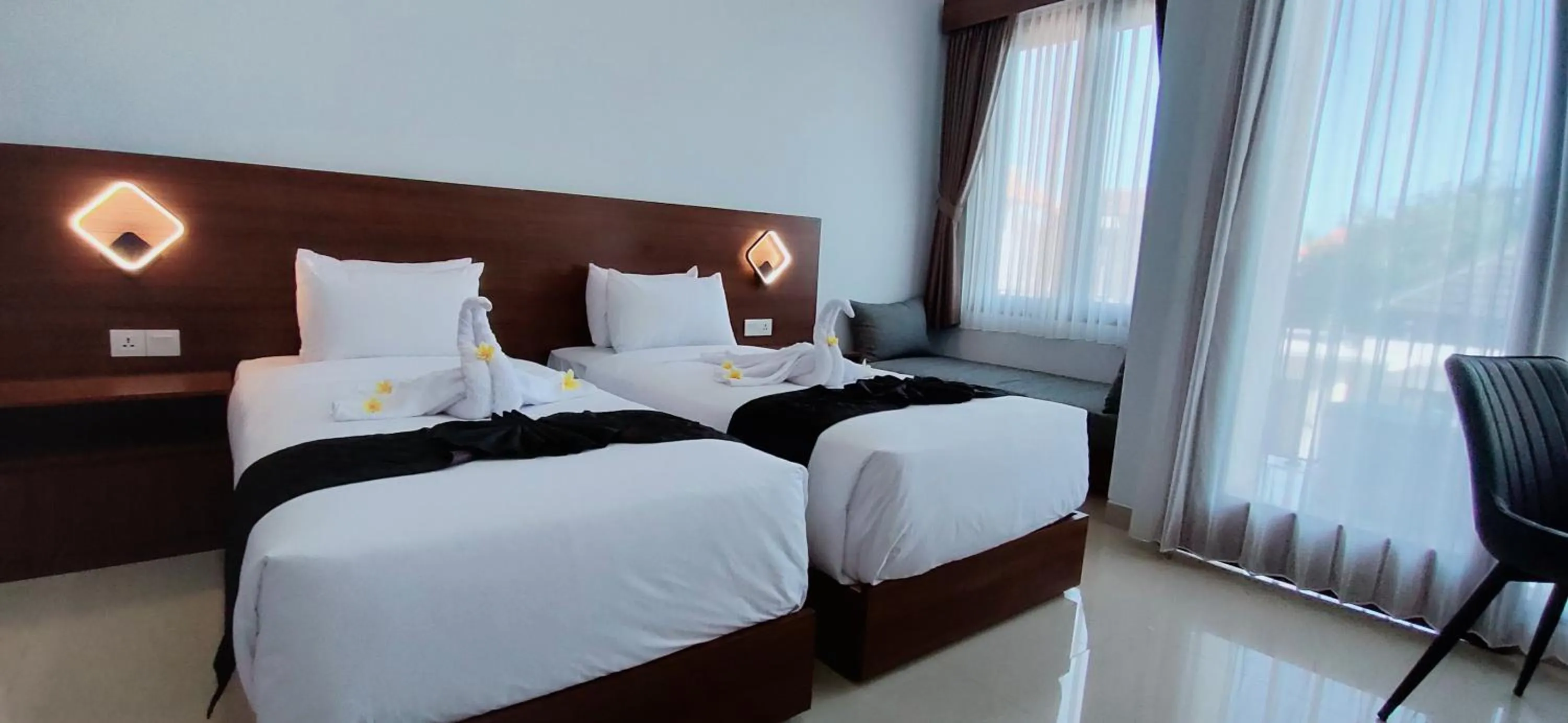 Bed in Pondok DenAyu Homestay