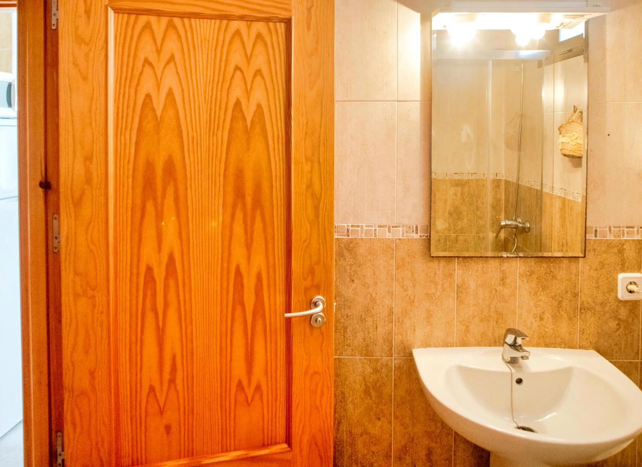 Shower in Hotel Lago Dorado