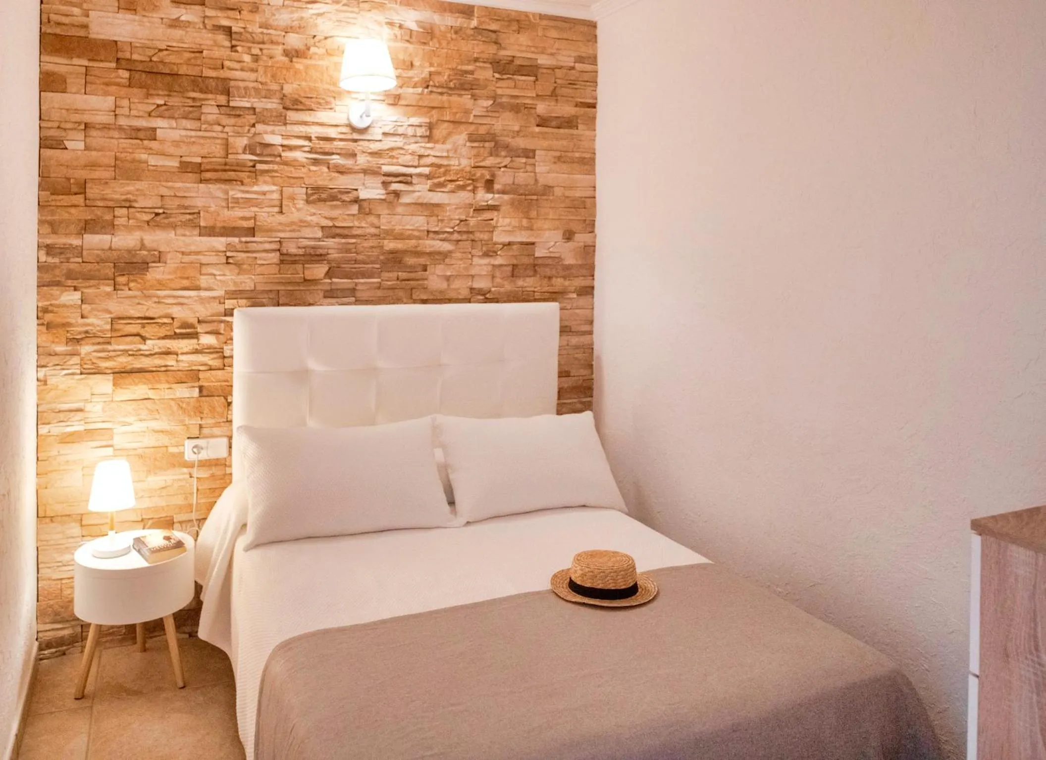 Bed in Hotel Lago Dorado