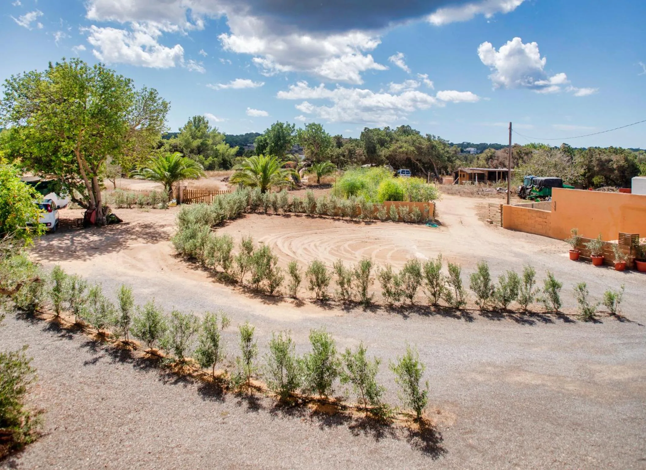 Off site in Hotel Lago Dorado