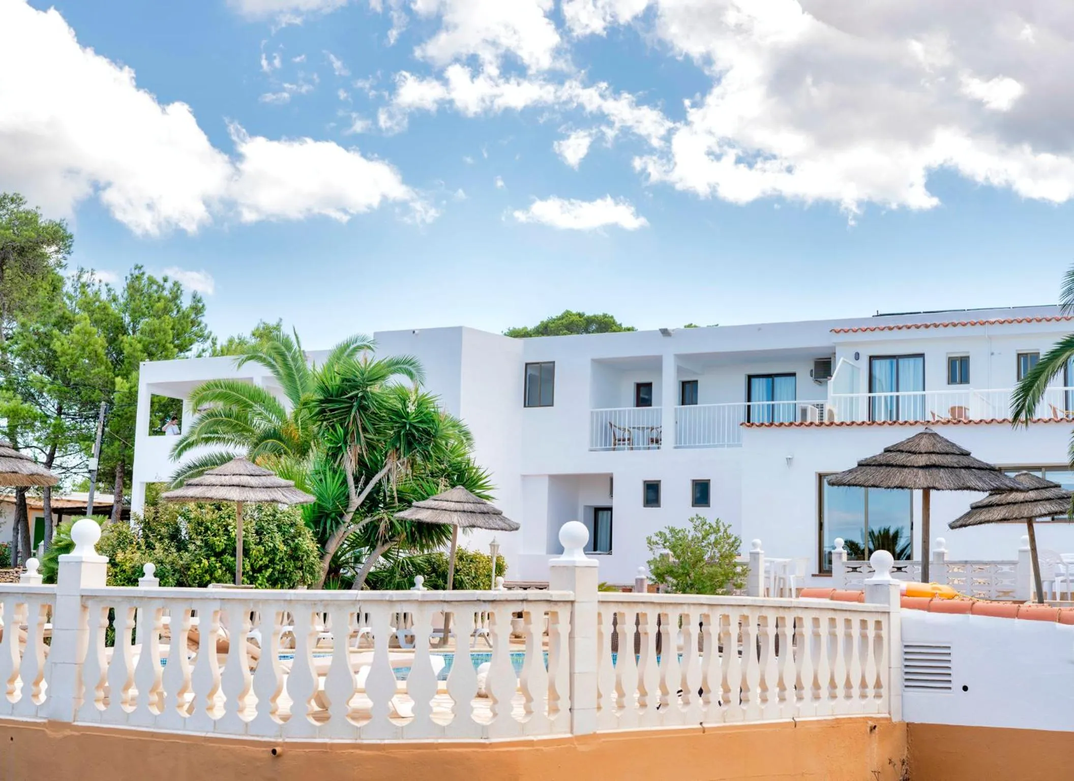 Property building in Hotel Lago Dorado