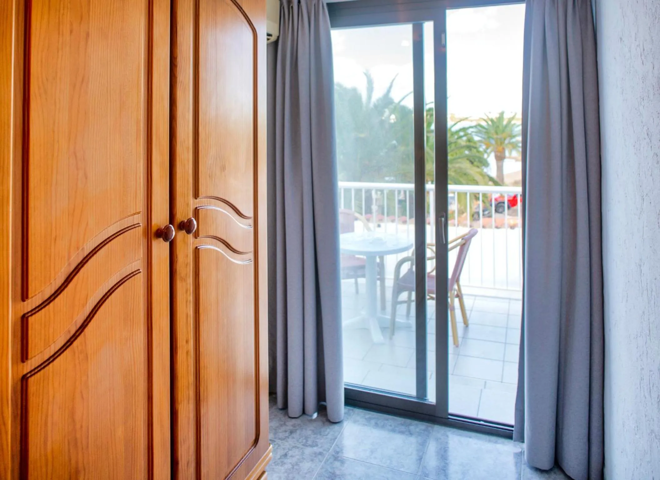 Balcony/Terrace in Hotel Lago Dorado