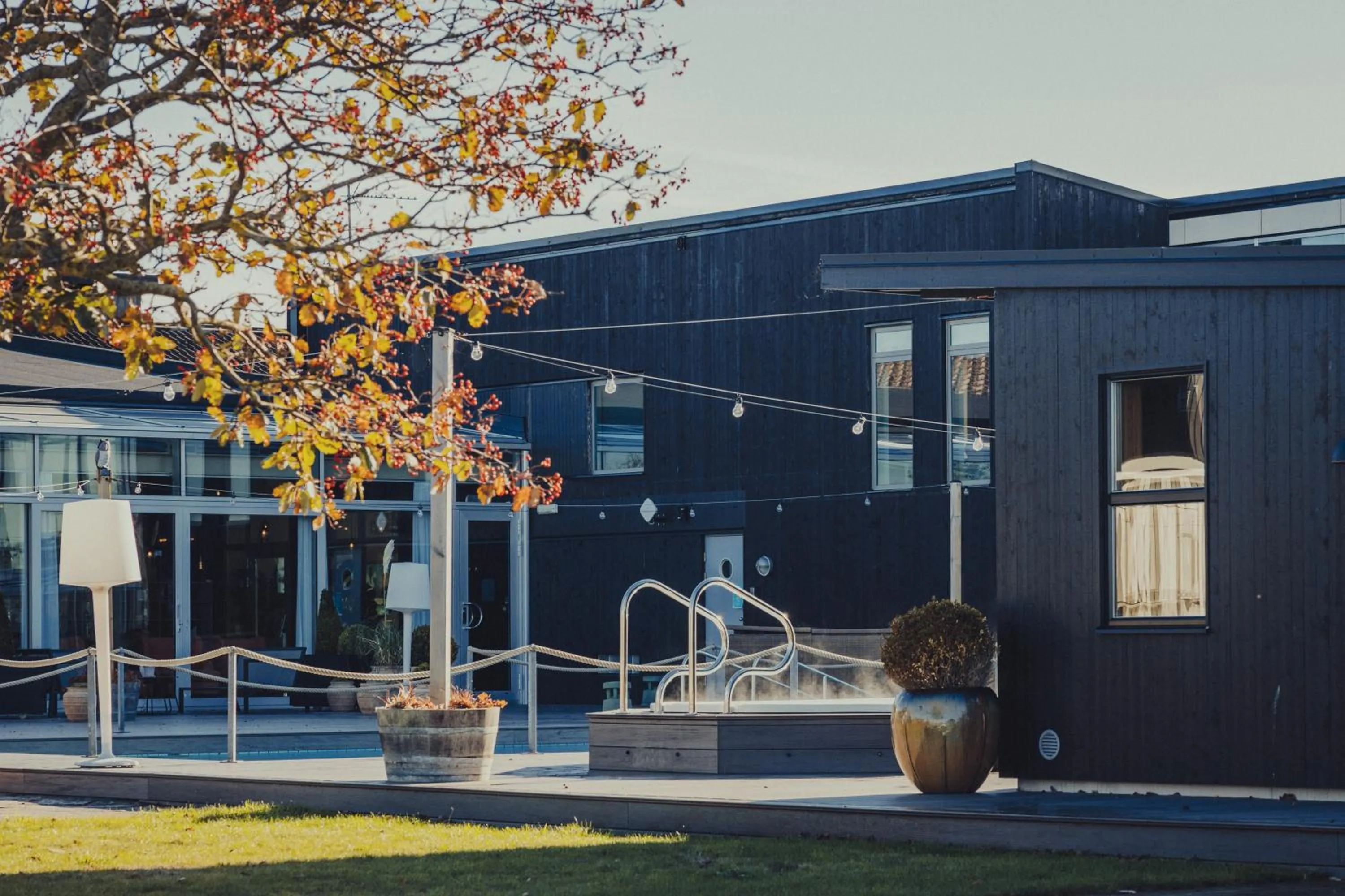 Property building in Torekov Hotell