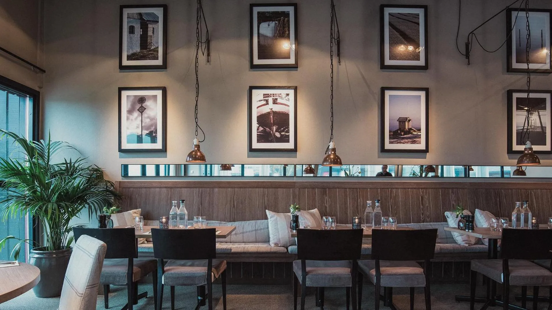 Restaurant/places to eat in Torekov Hotell