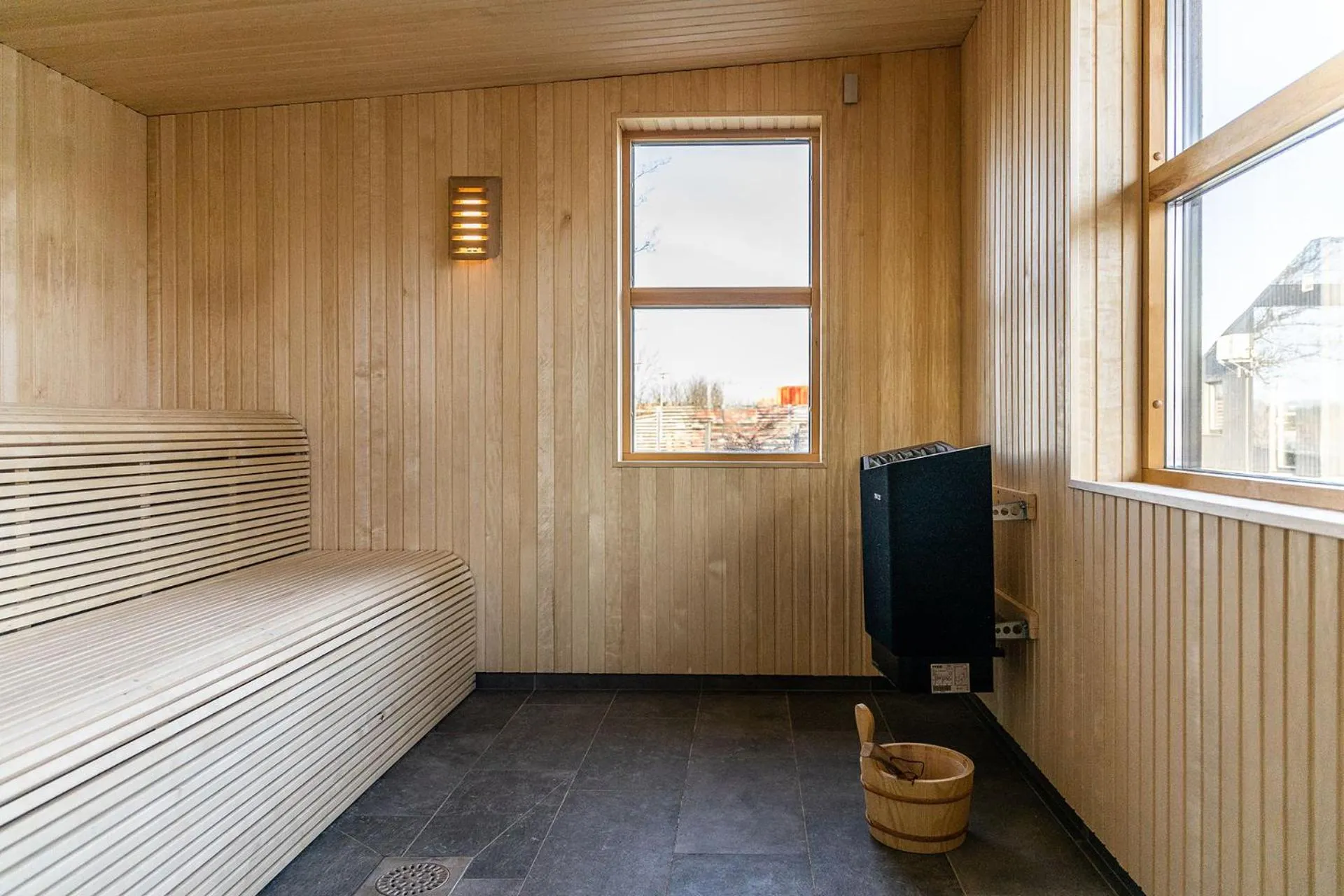 Sauna, Bed in Torekov Hotell