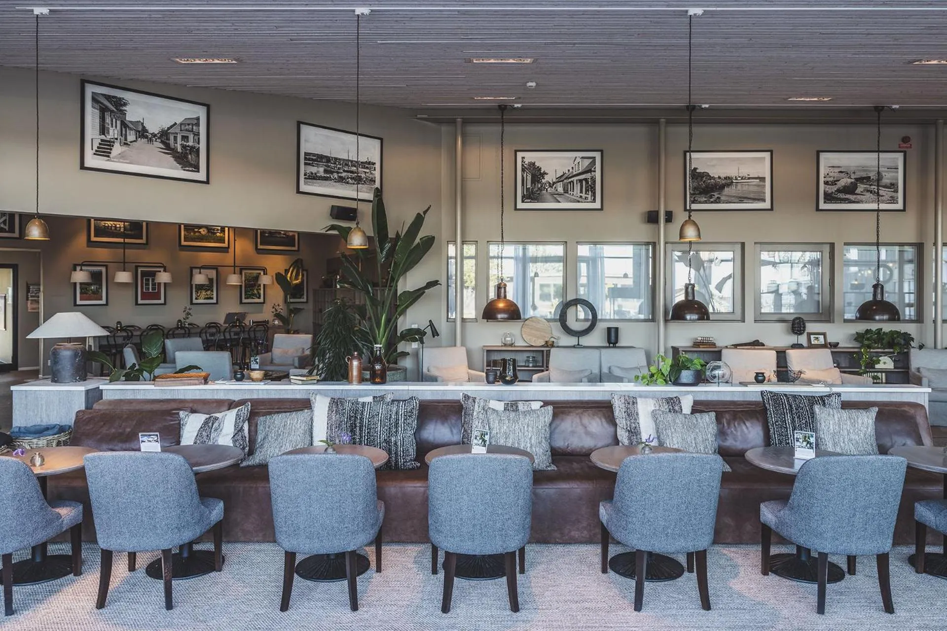 Lounge or bar in Torekov Hotell