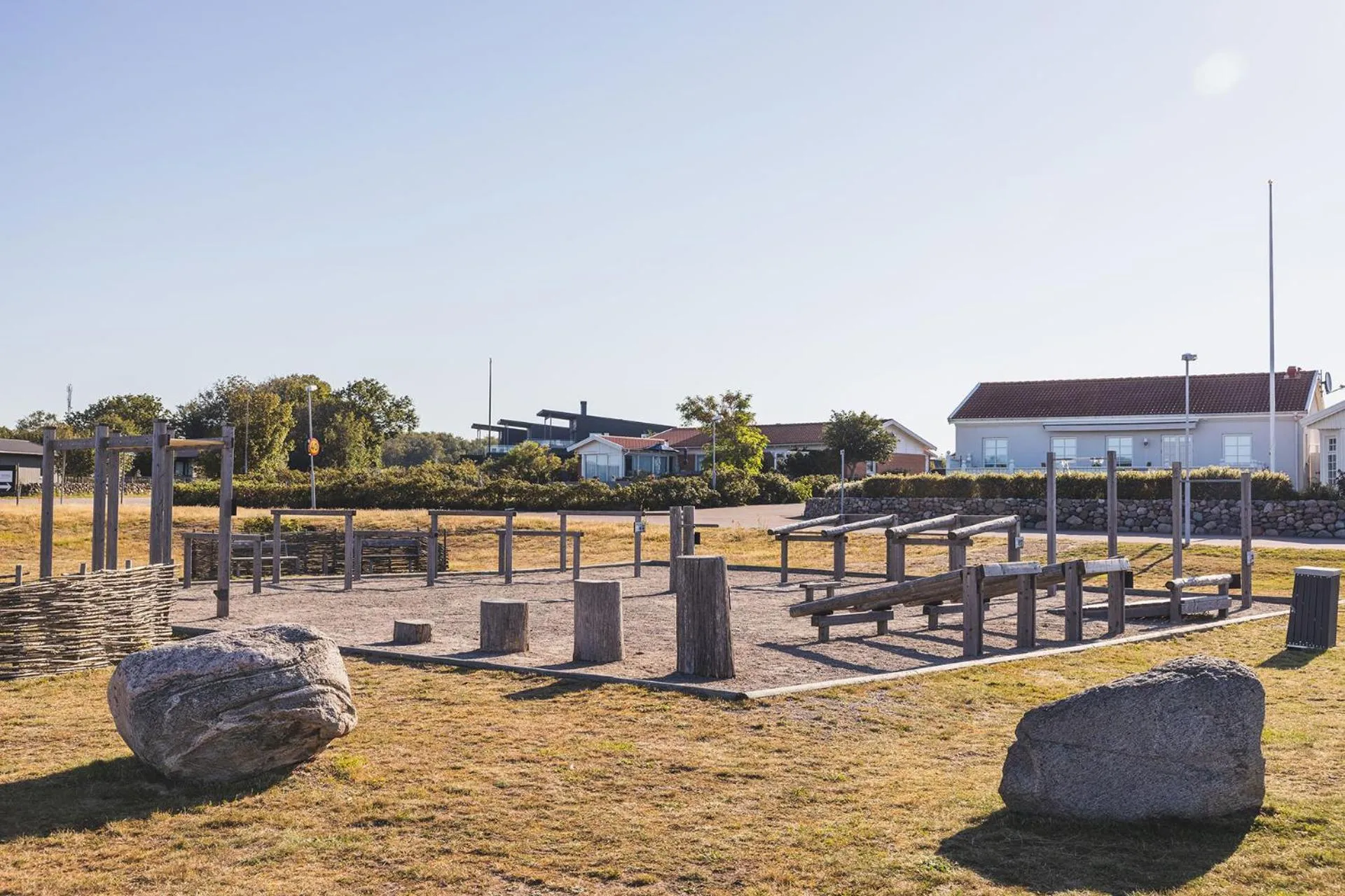 Fitness centre/facilities in Torekov Hotell