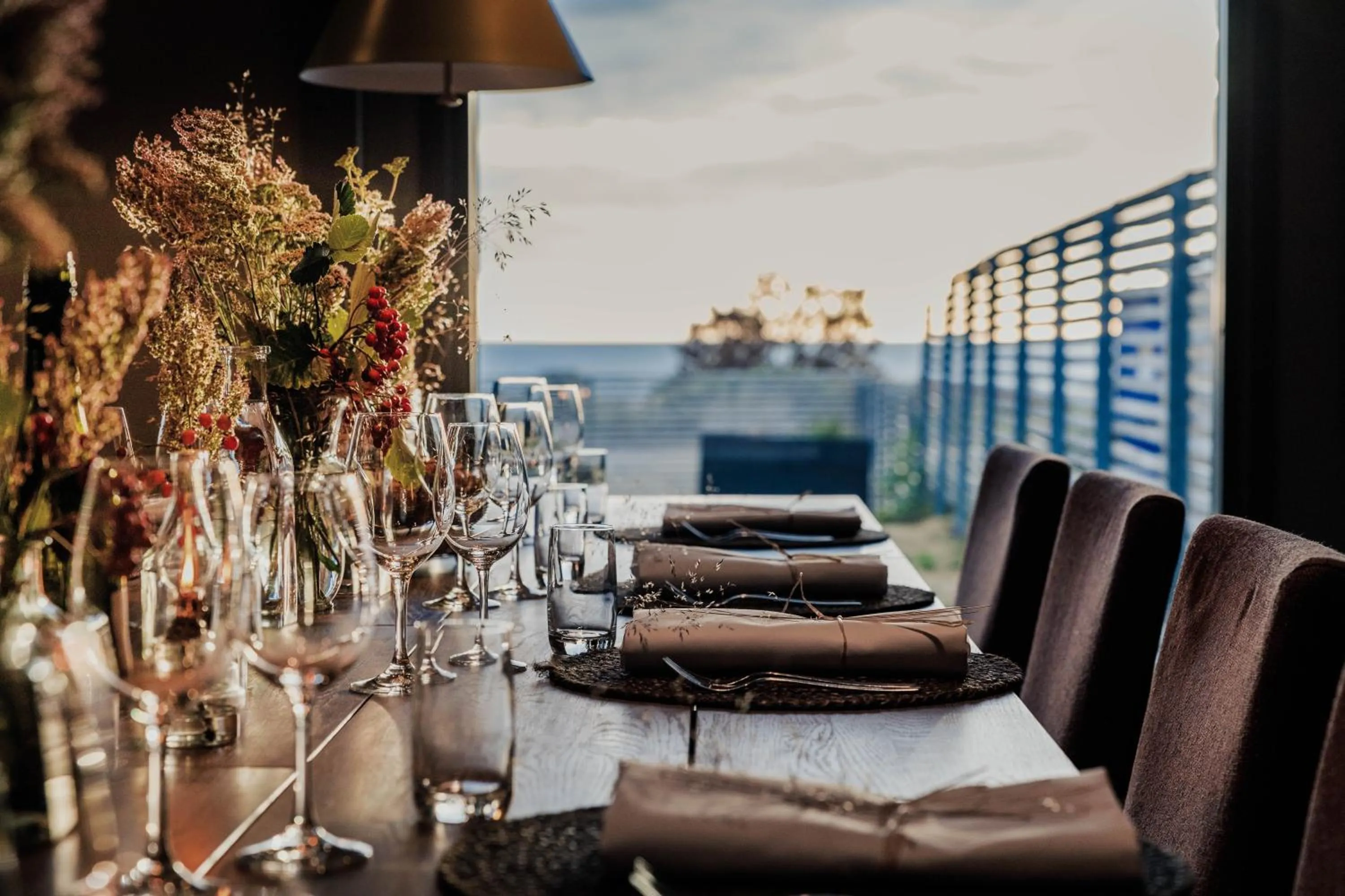 Restaurant/places to eat in Torekov Hotell