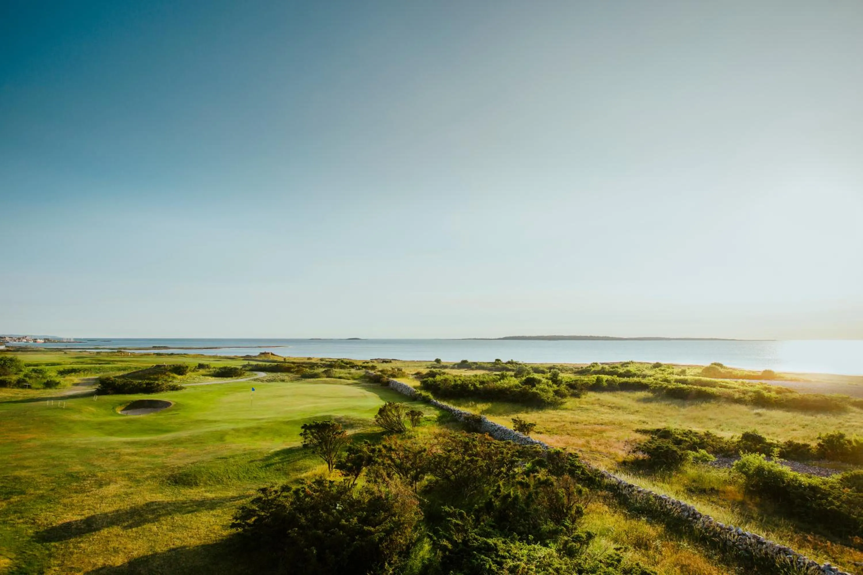 Golfcourse in Torekov Hotell