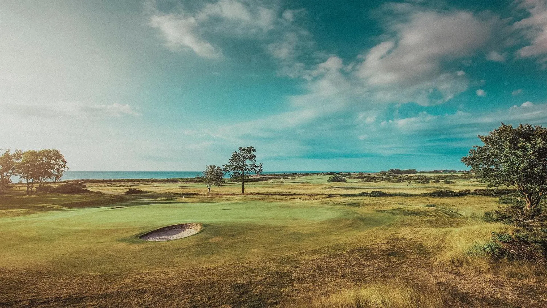 Golfcourse in Torekov Hotell