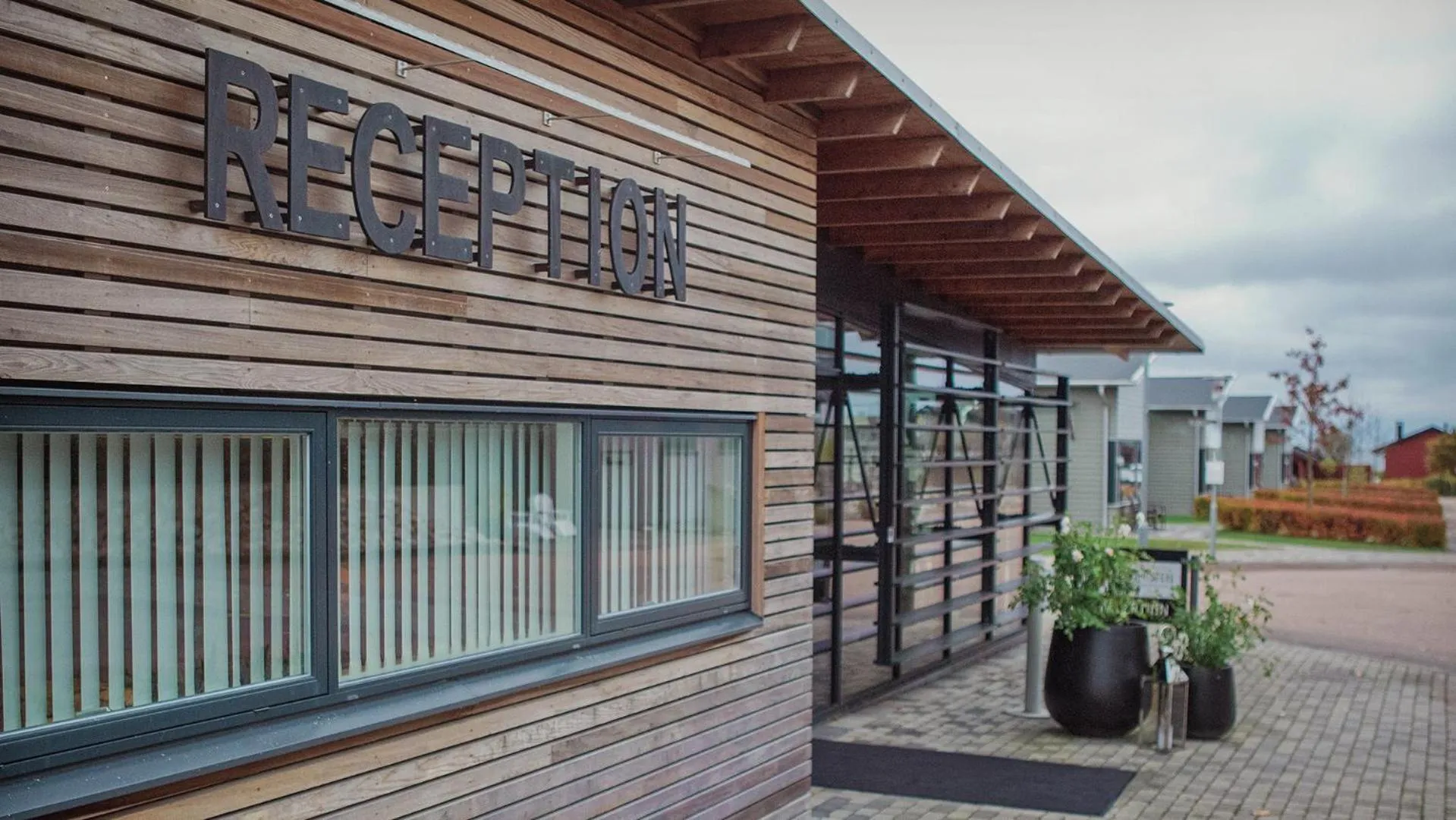 Property building in Torekov Hotell