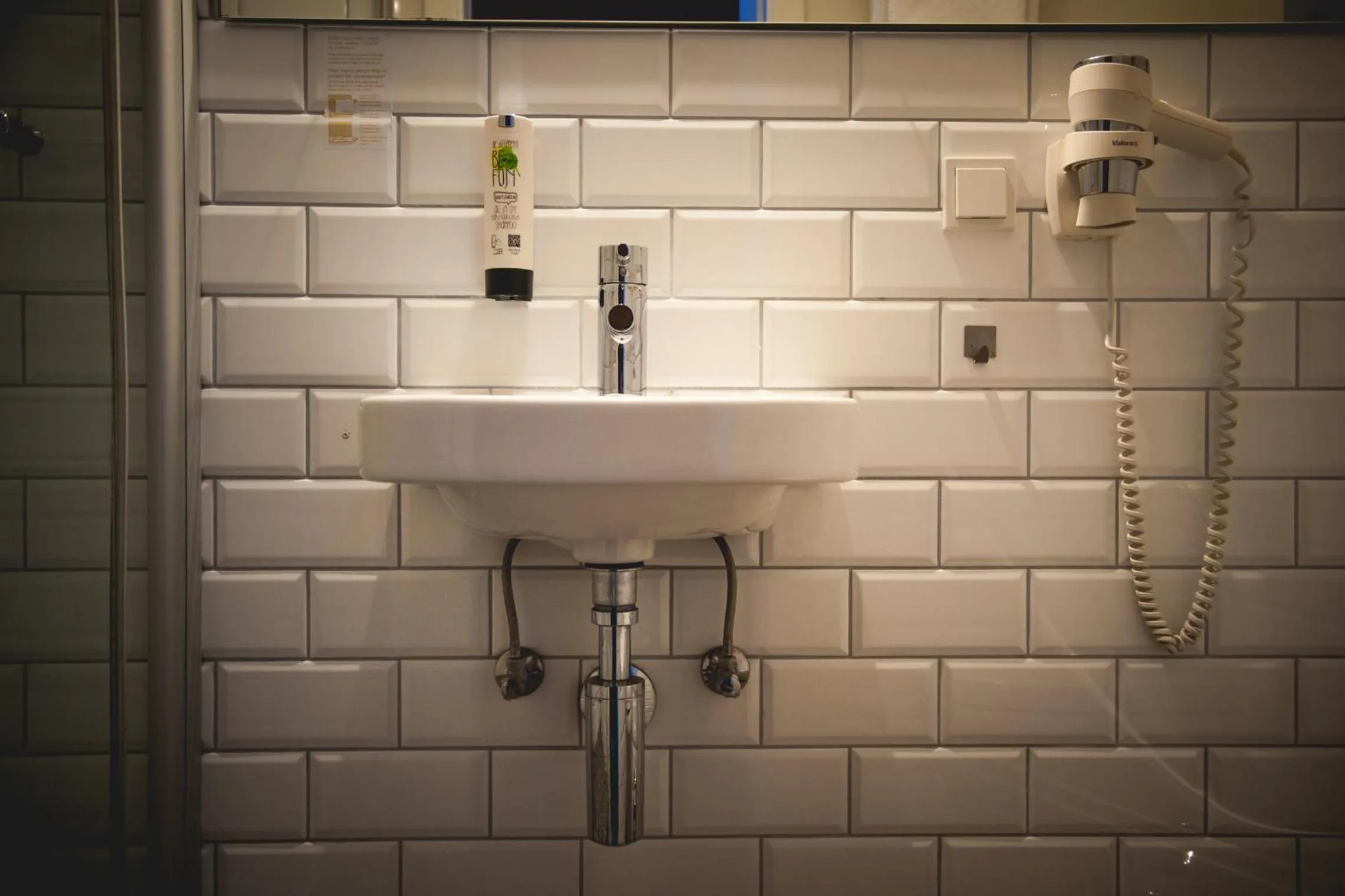 Bathroom in Hotel Alexander