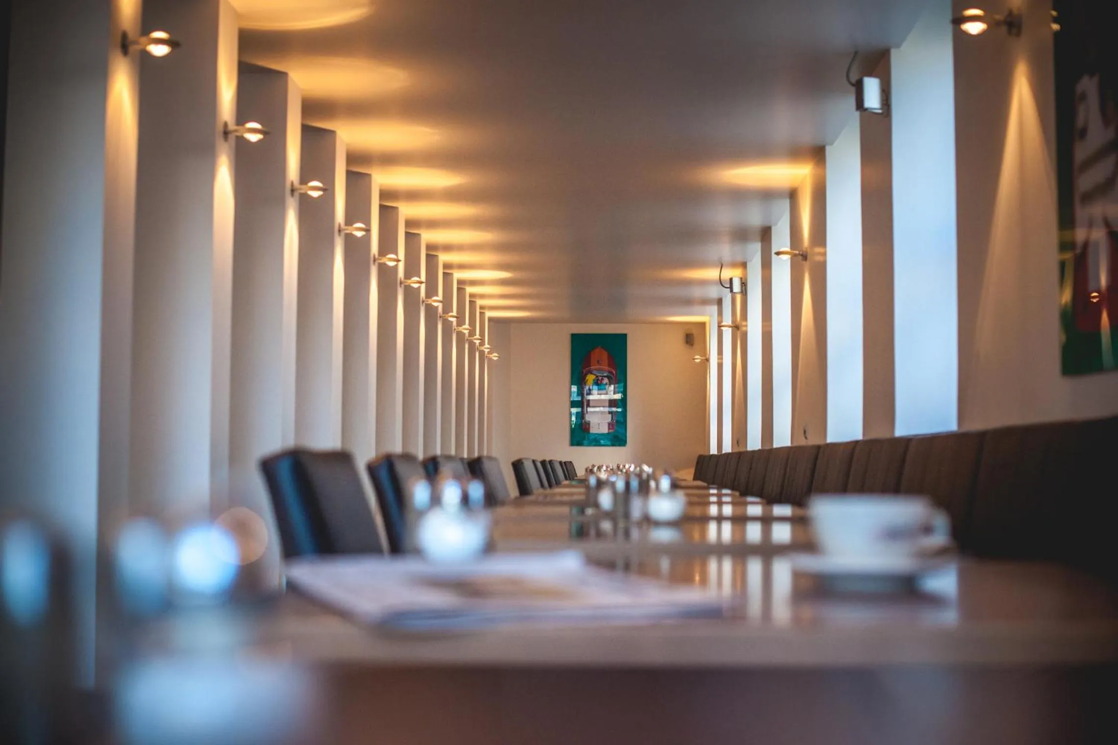 Restaurant/places to eat in Hotel Alexander