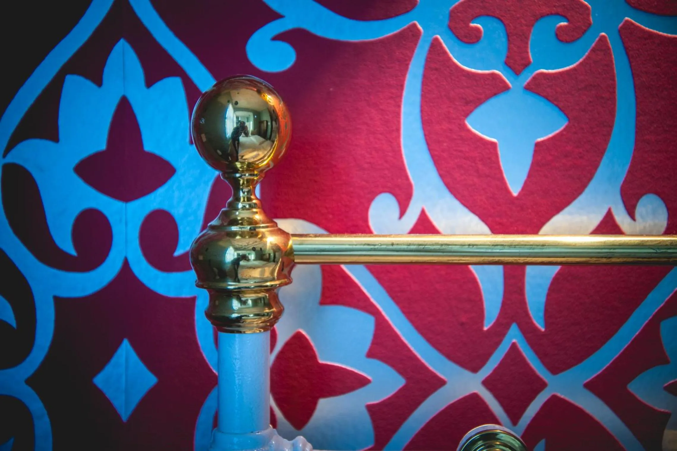 Decorative detail in Hotel Alexander