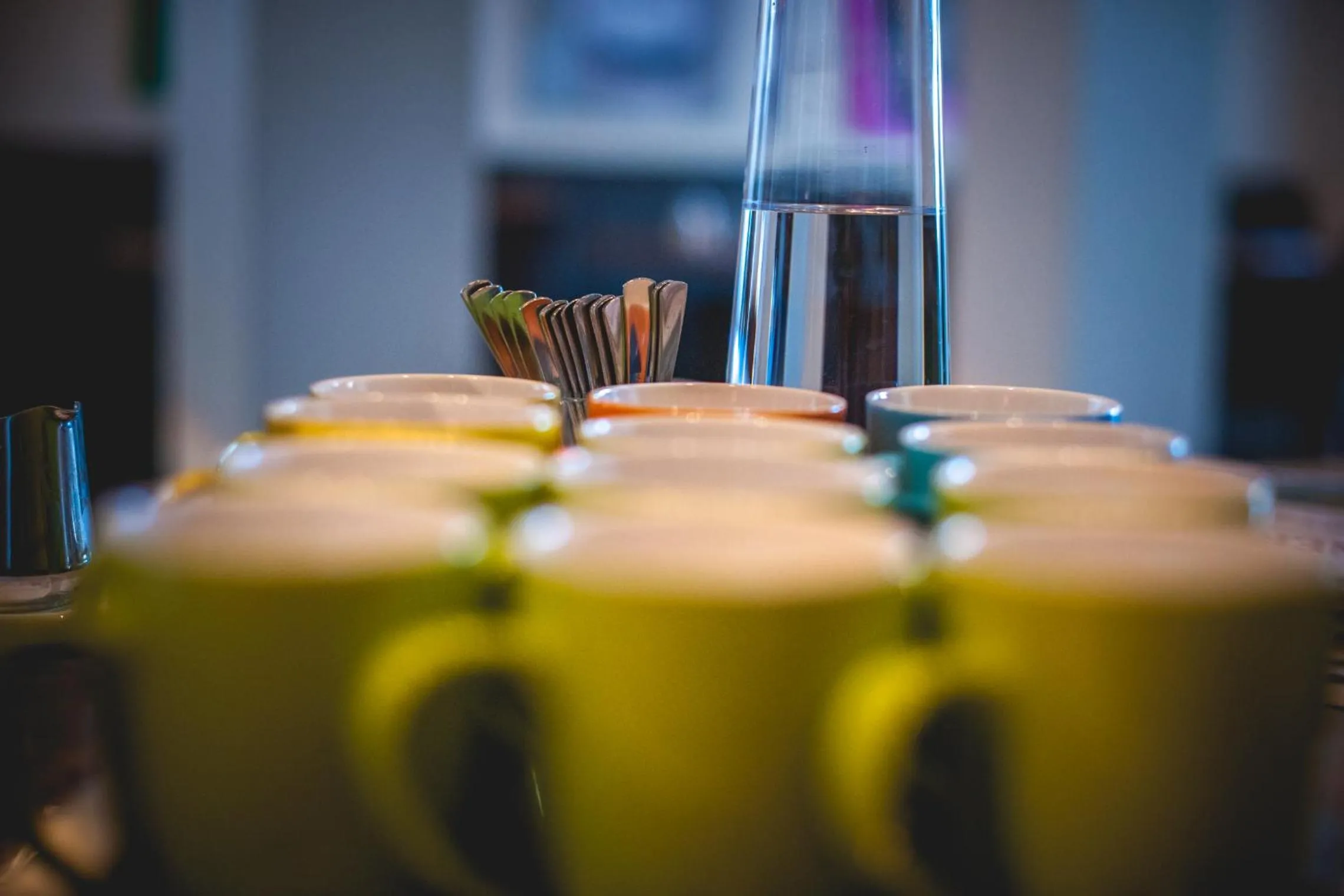 Food and drinks in Hotel Alexander