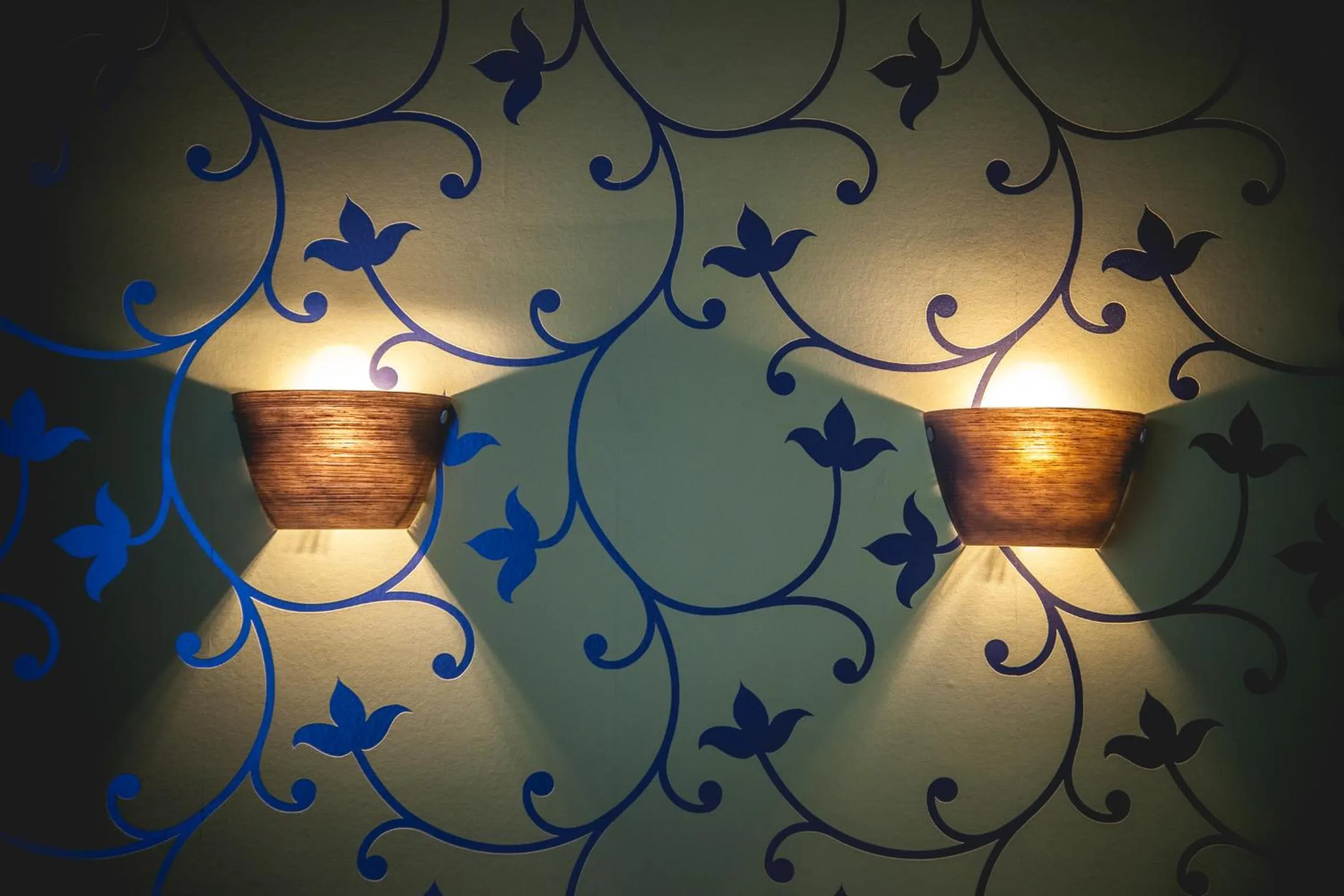 Decorative detail in Hotel Alexander