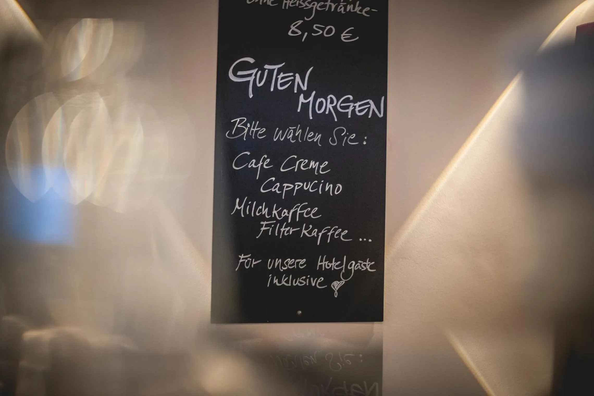 Decorative detail in Hotel Alexander