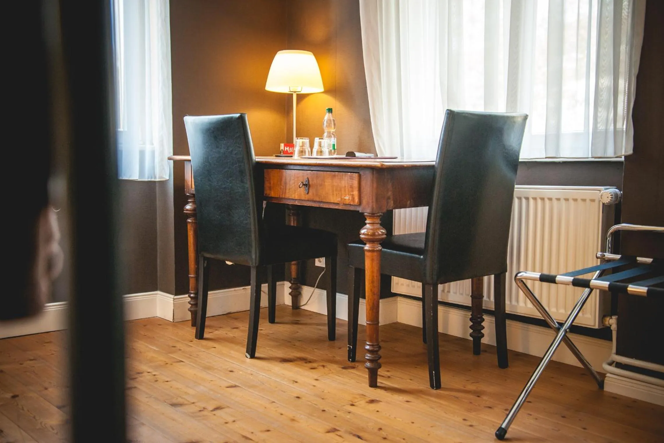 Decorative detail in Hotel Alexander