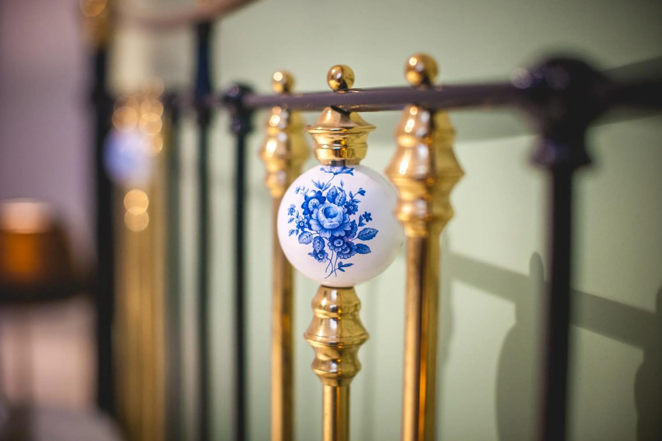 Decorative detail in Hotel Alexander