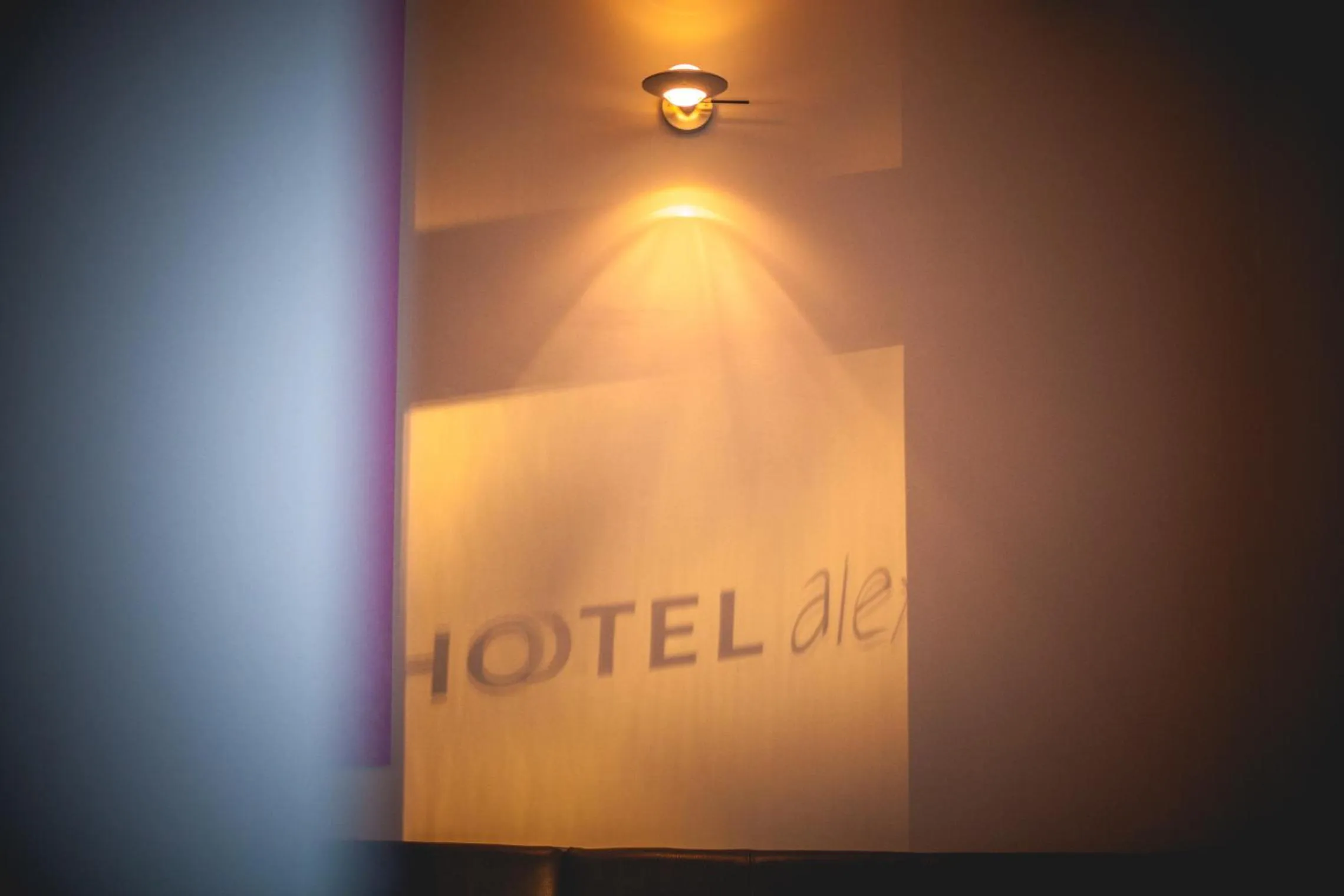 Logo/Certificate/Sign in Hotel Alexander