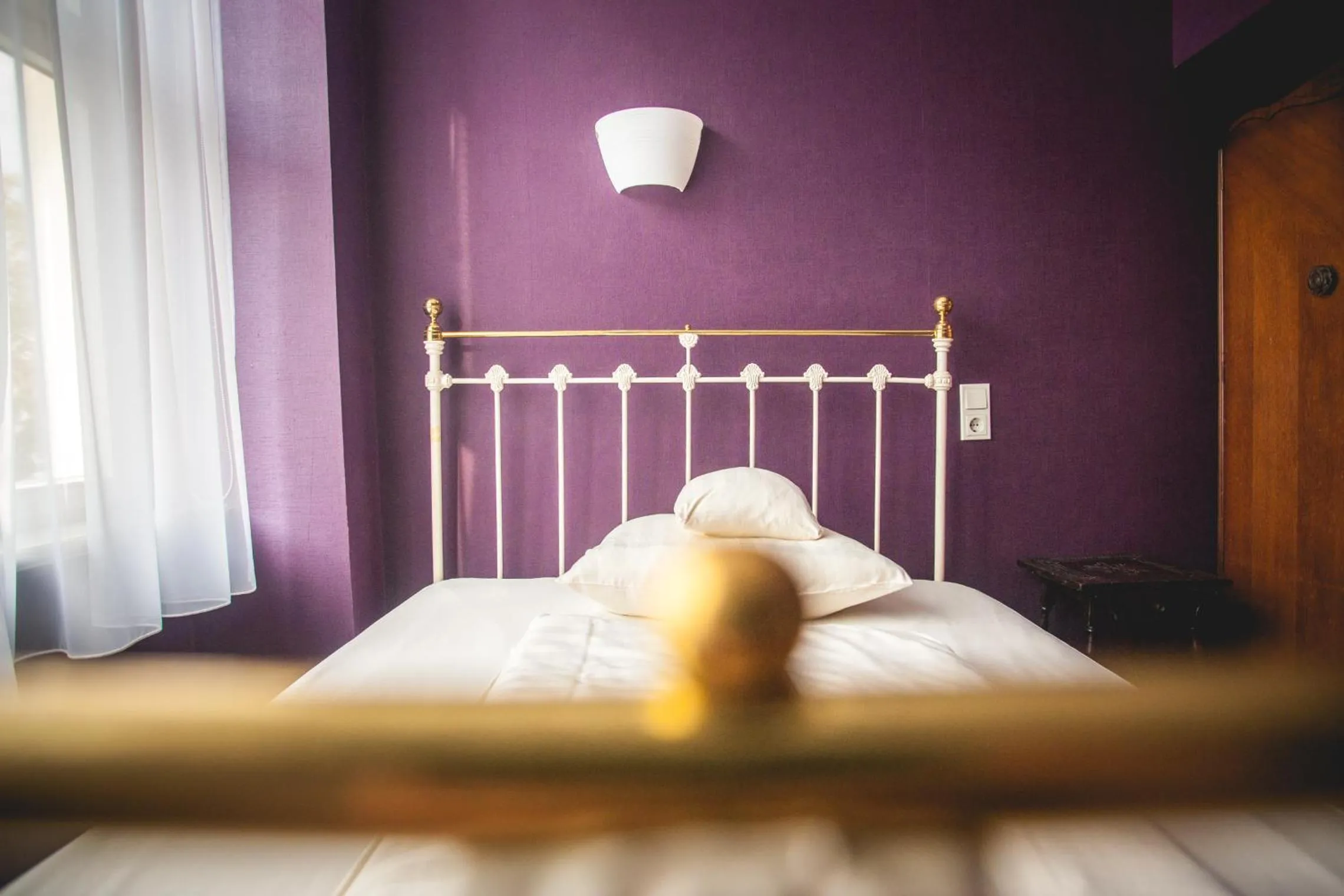 Photo of the whole room, Bed in Hotel Alexander