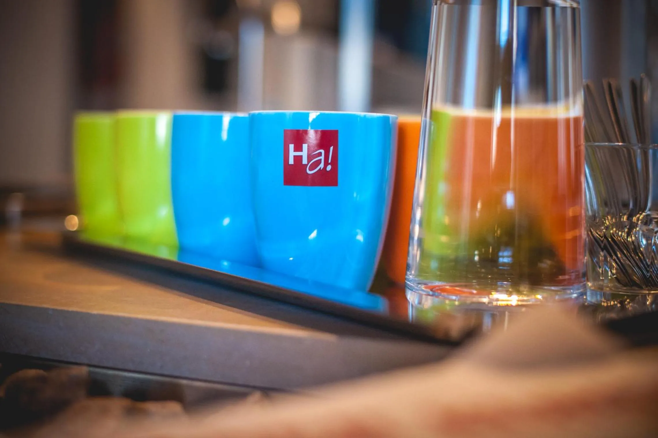 Drinks in Hotel Alexander