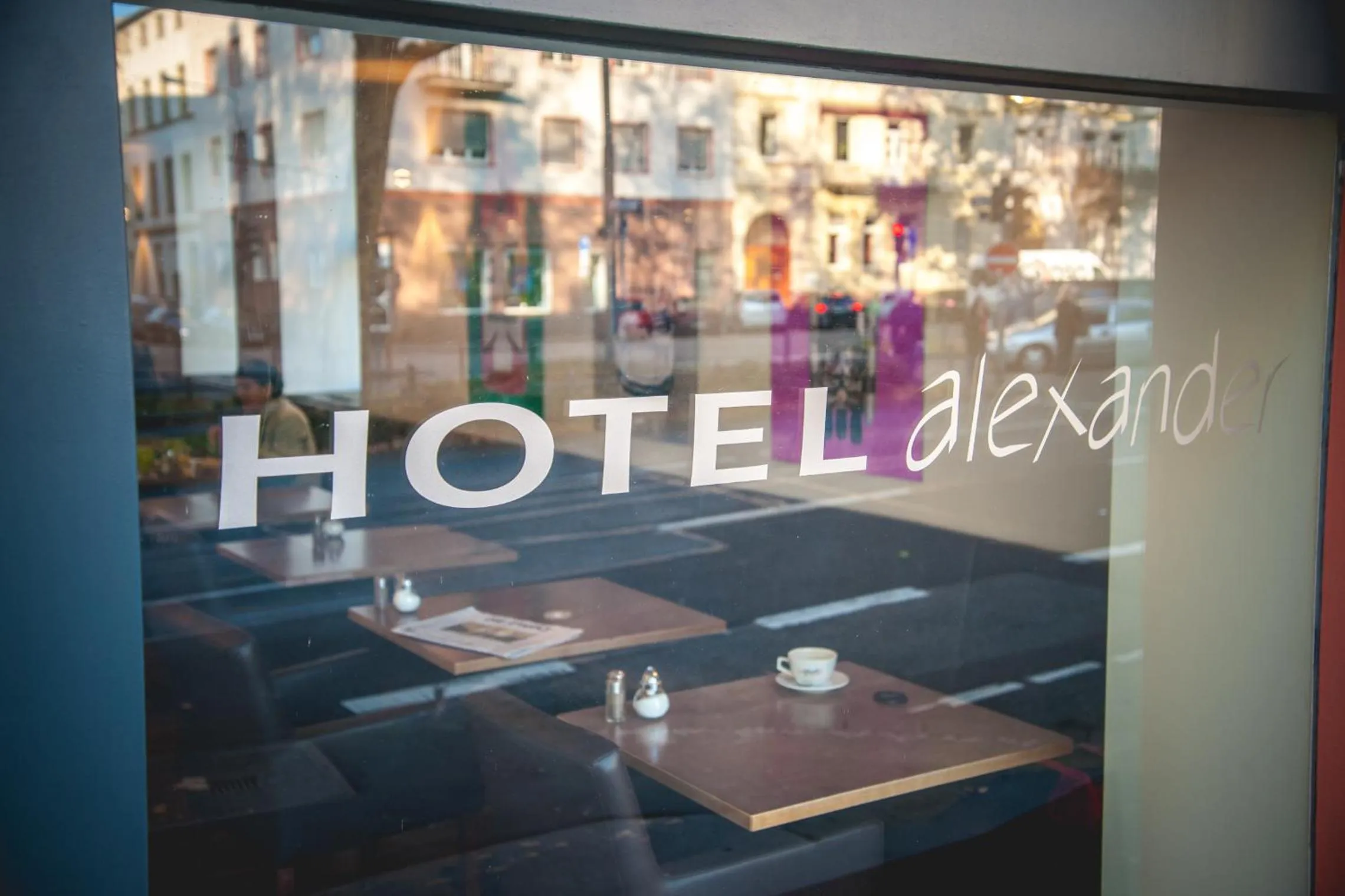 Breakfast in Hotel Alexander