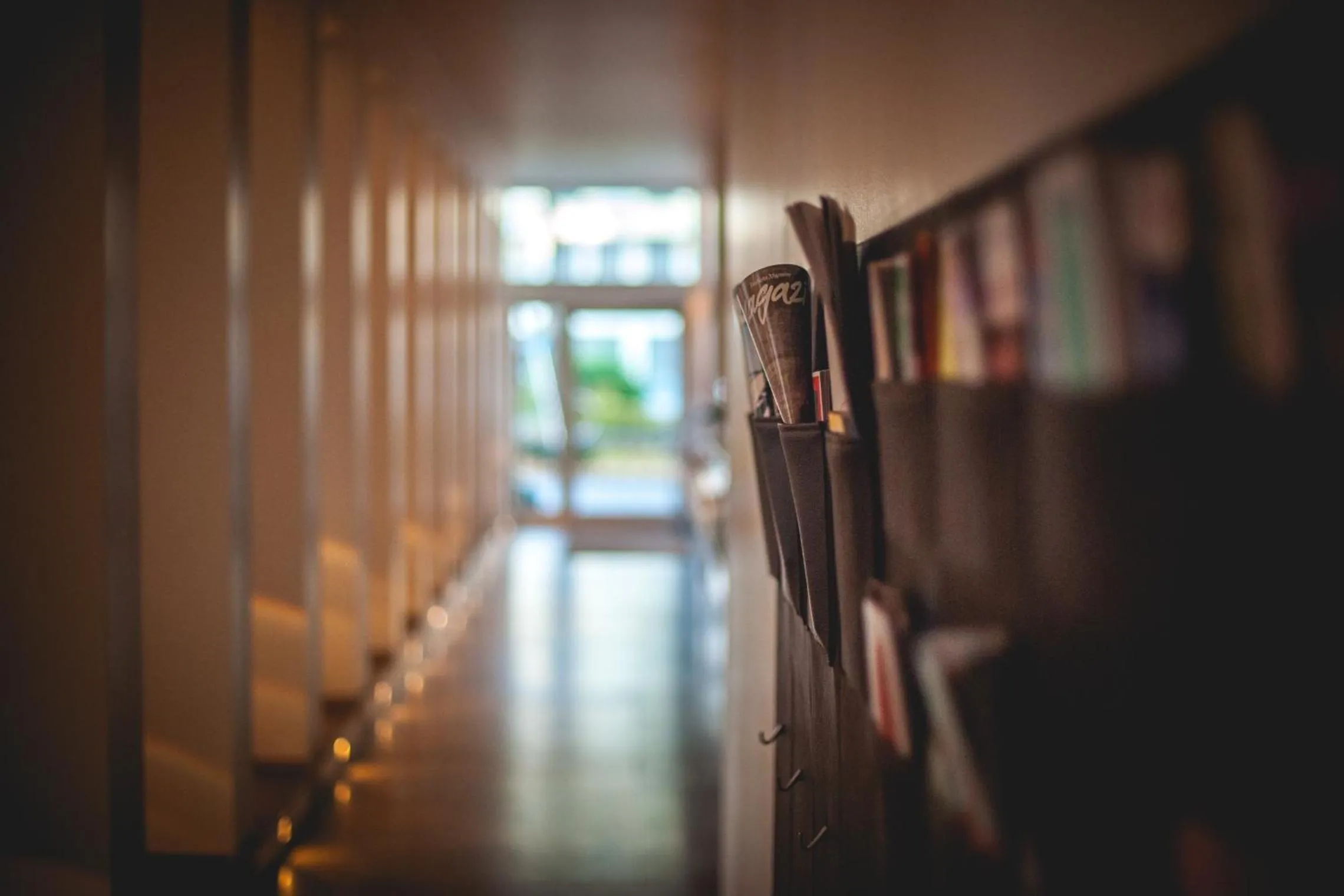 Lobby or reception in Hotel Alexander