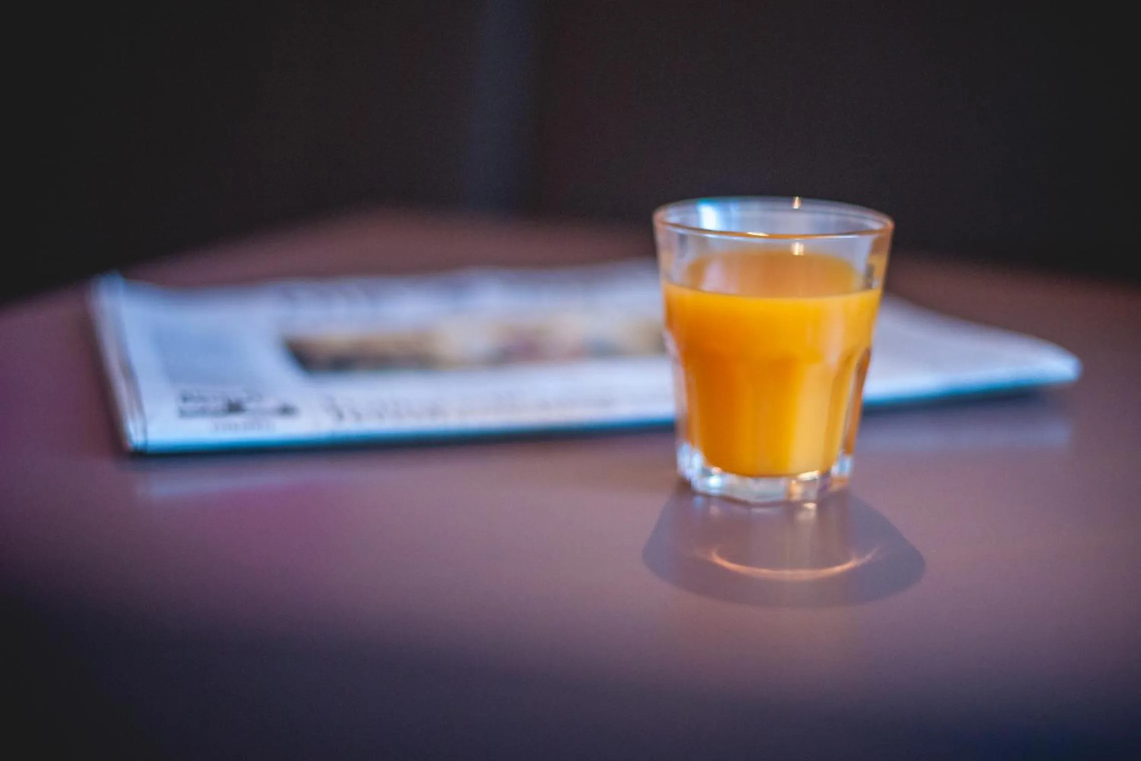 Food and drinks in Hotel Alexander