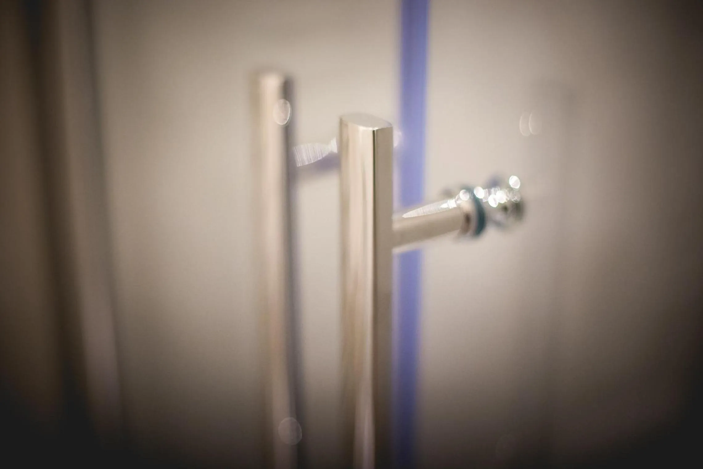 Shower in Hotel Alexander