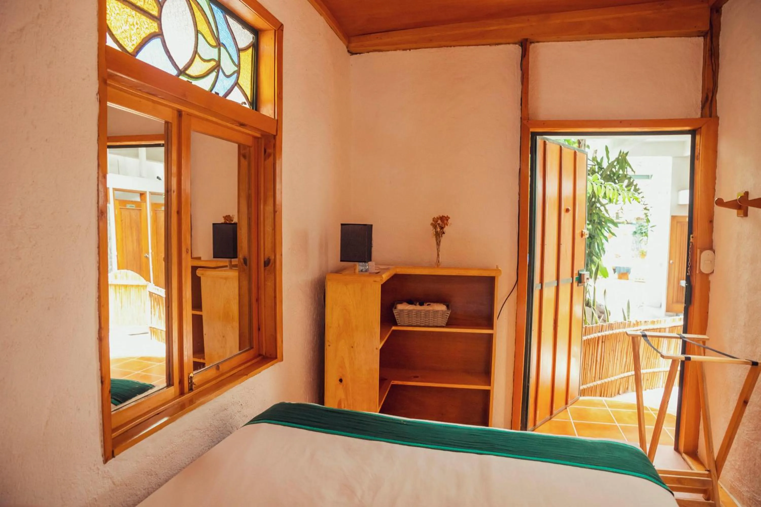 Bed in El Dragon Hotel