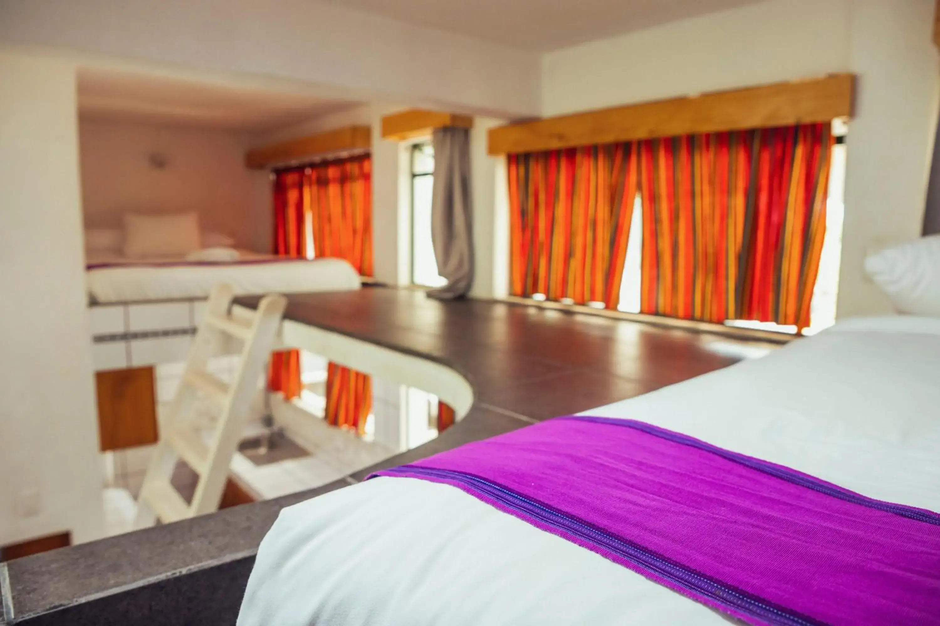 Family Room in El Dragon Hotel Family Room in El Dragon Hotel