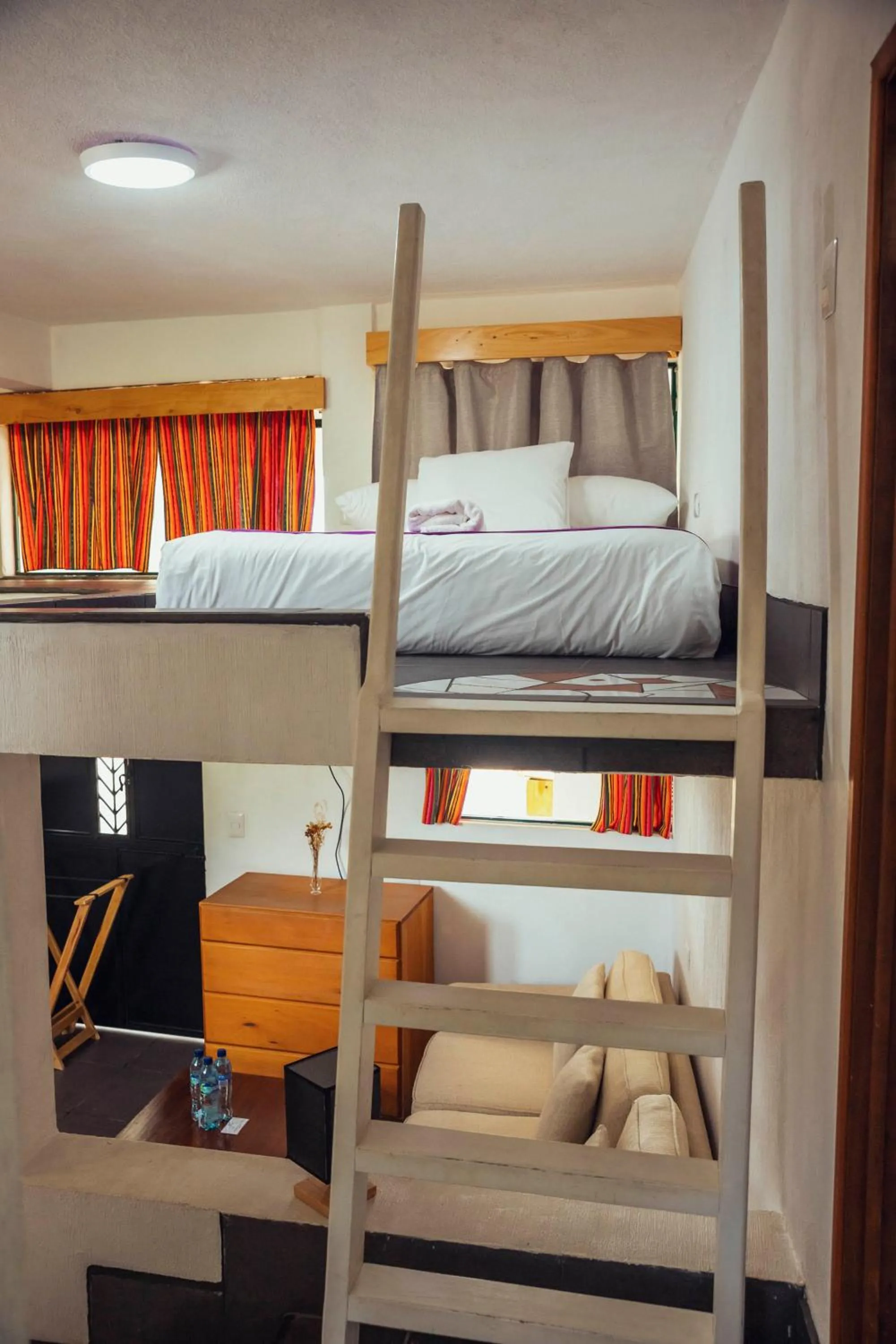 Bed in El Dragon Hotel