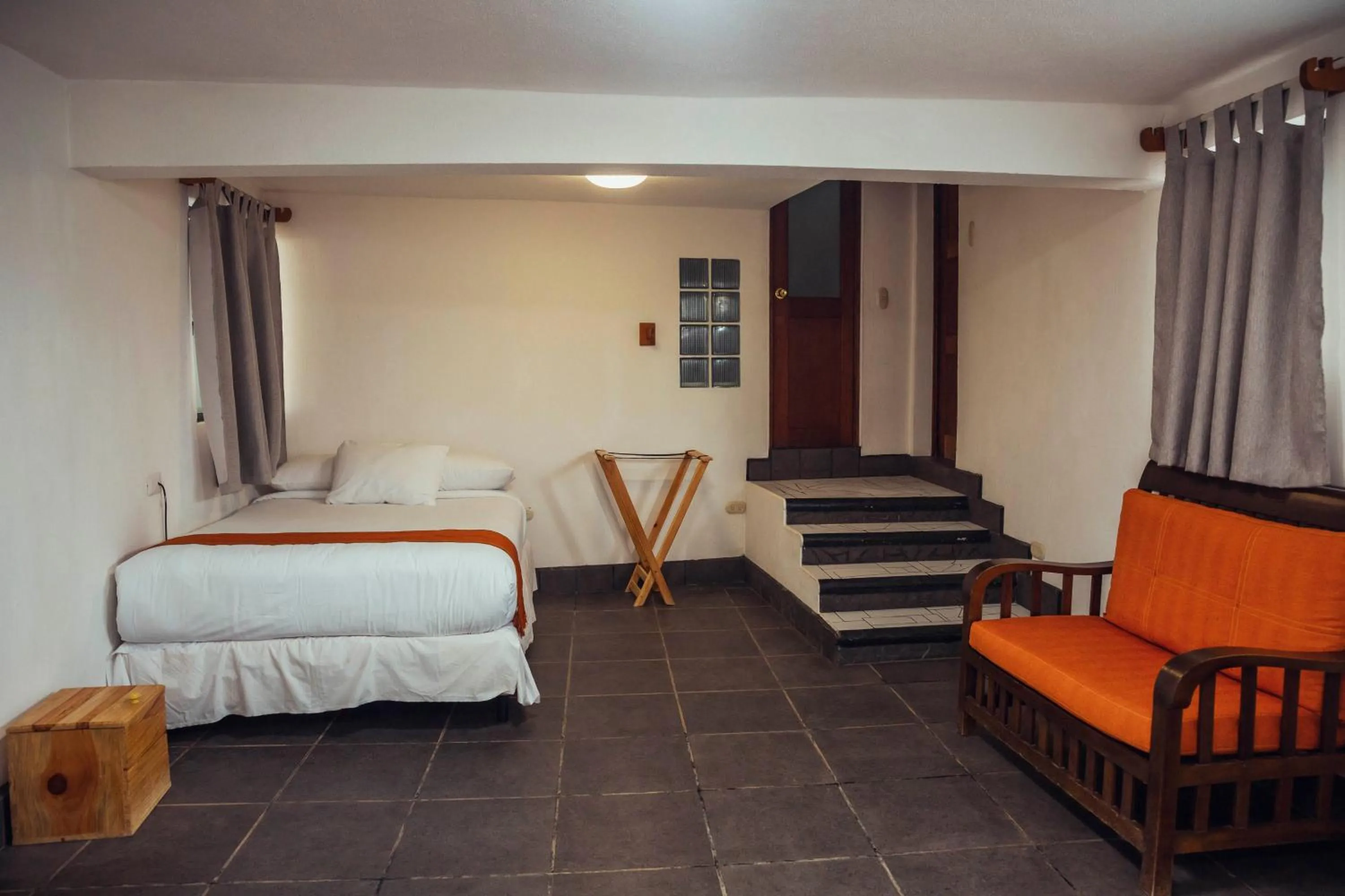 Bed in El Dragon Hotel