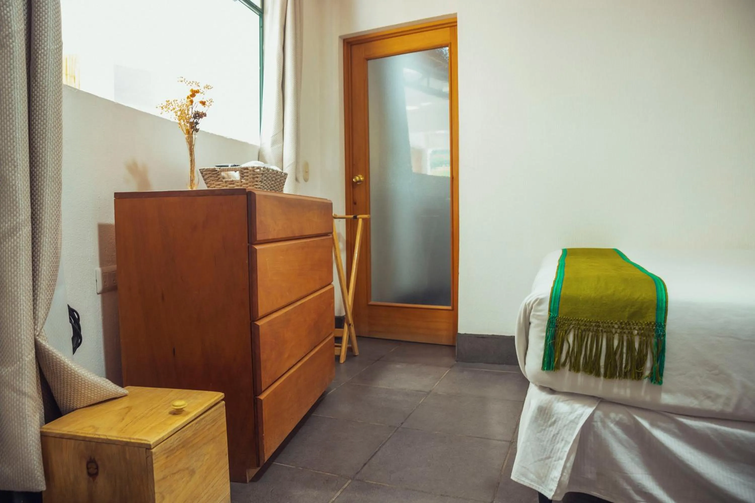 Bed in El Dragon Hotel