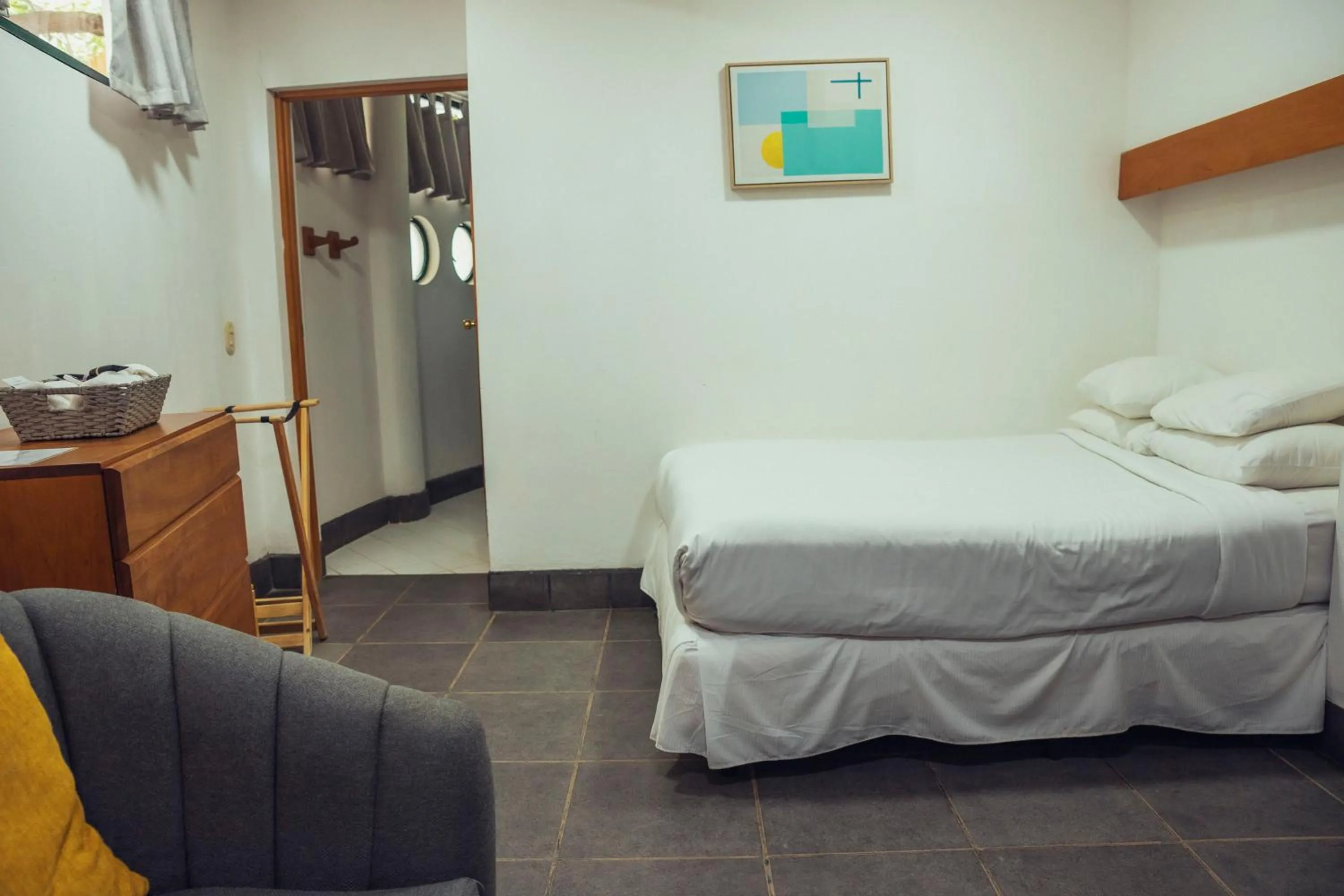 Bed in El Dragon Hotel