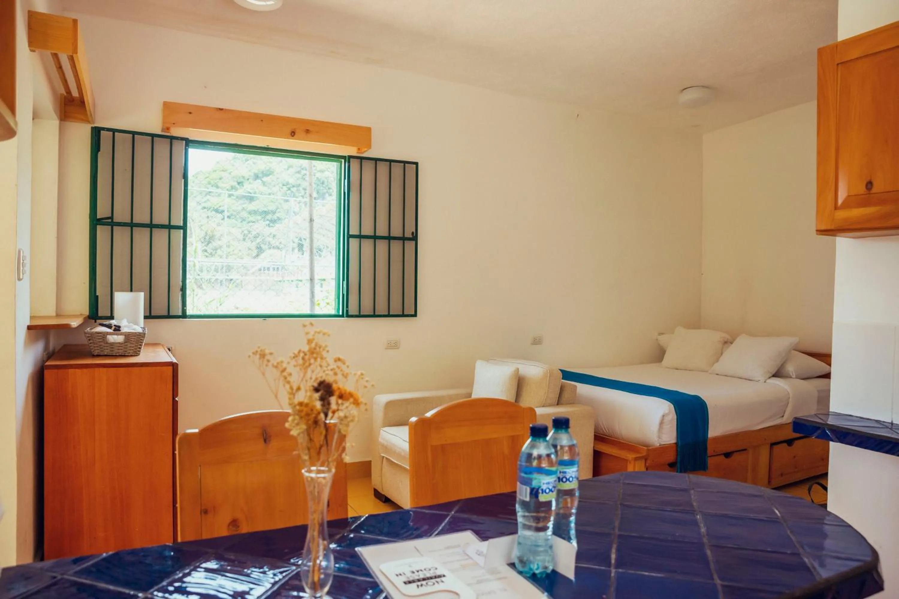 Bed in El Dragon Hotel