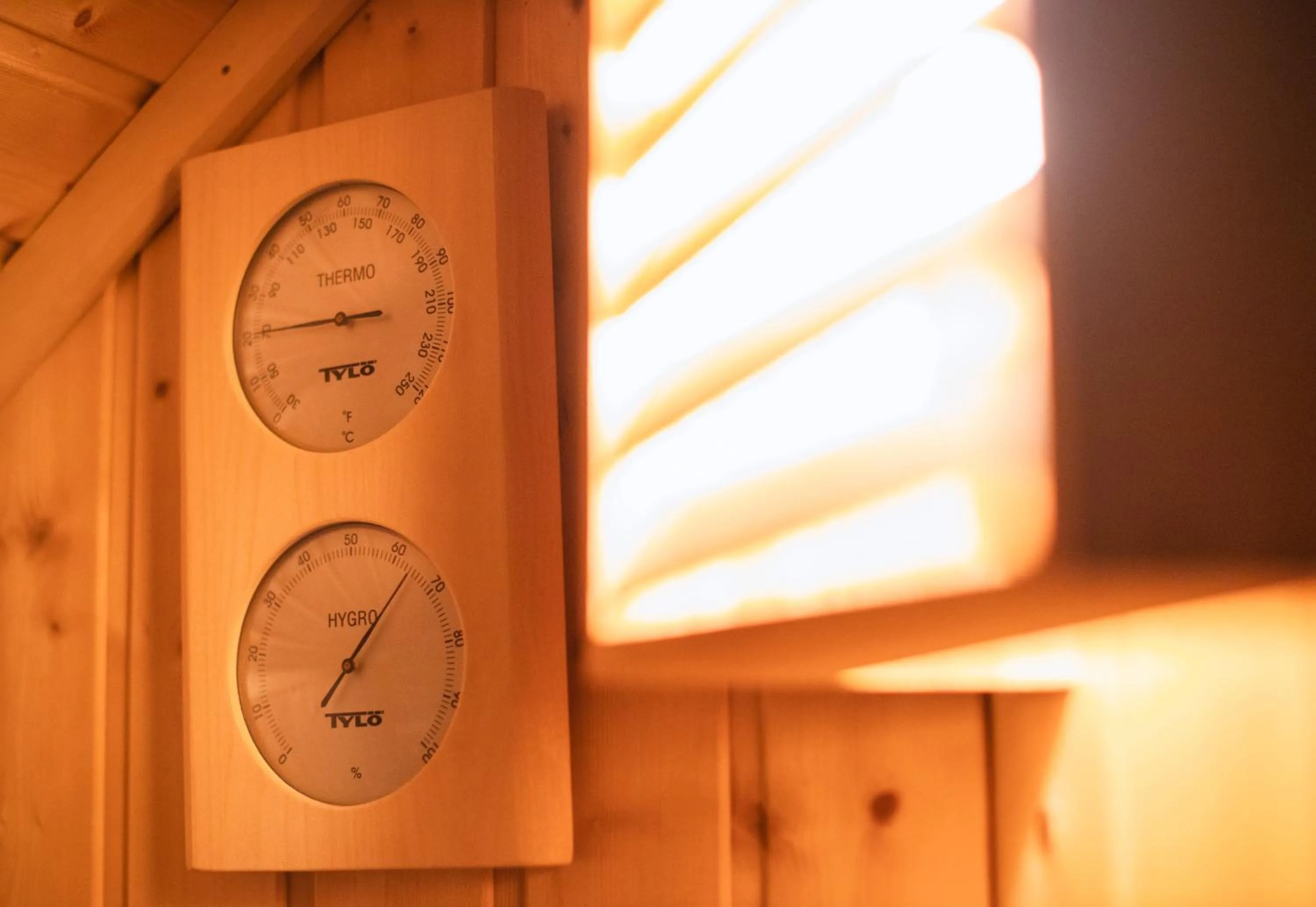 Sauna in Eclat Luxury Hotel